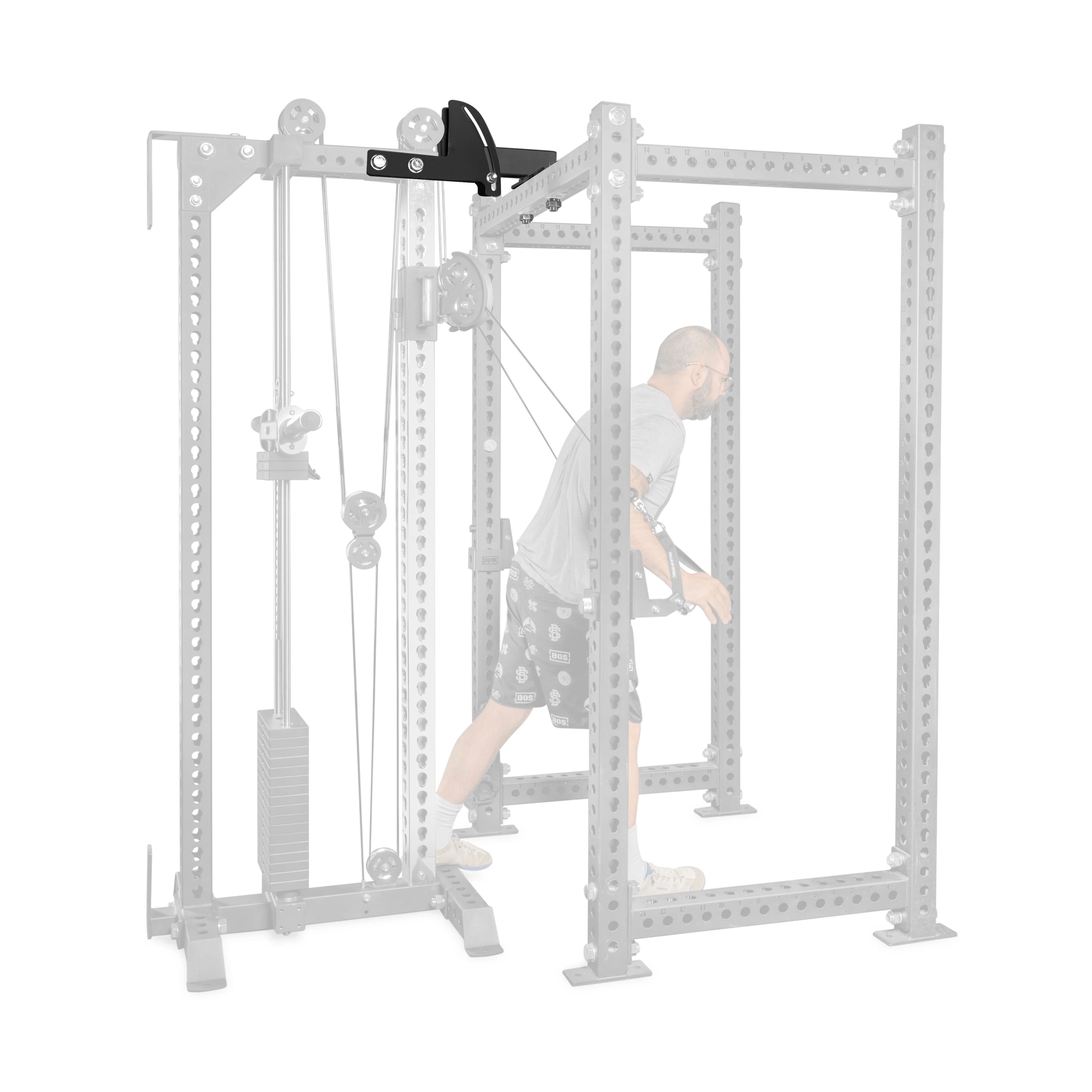 3x3 Cable Tower to Rack Connection Kit - Image 2