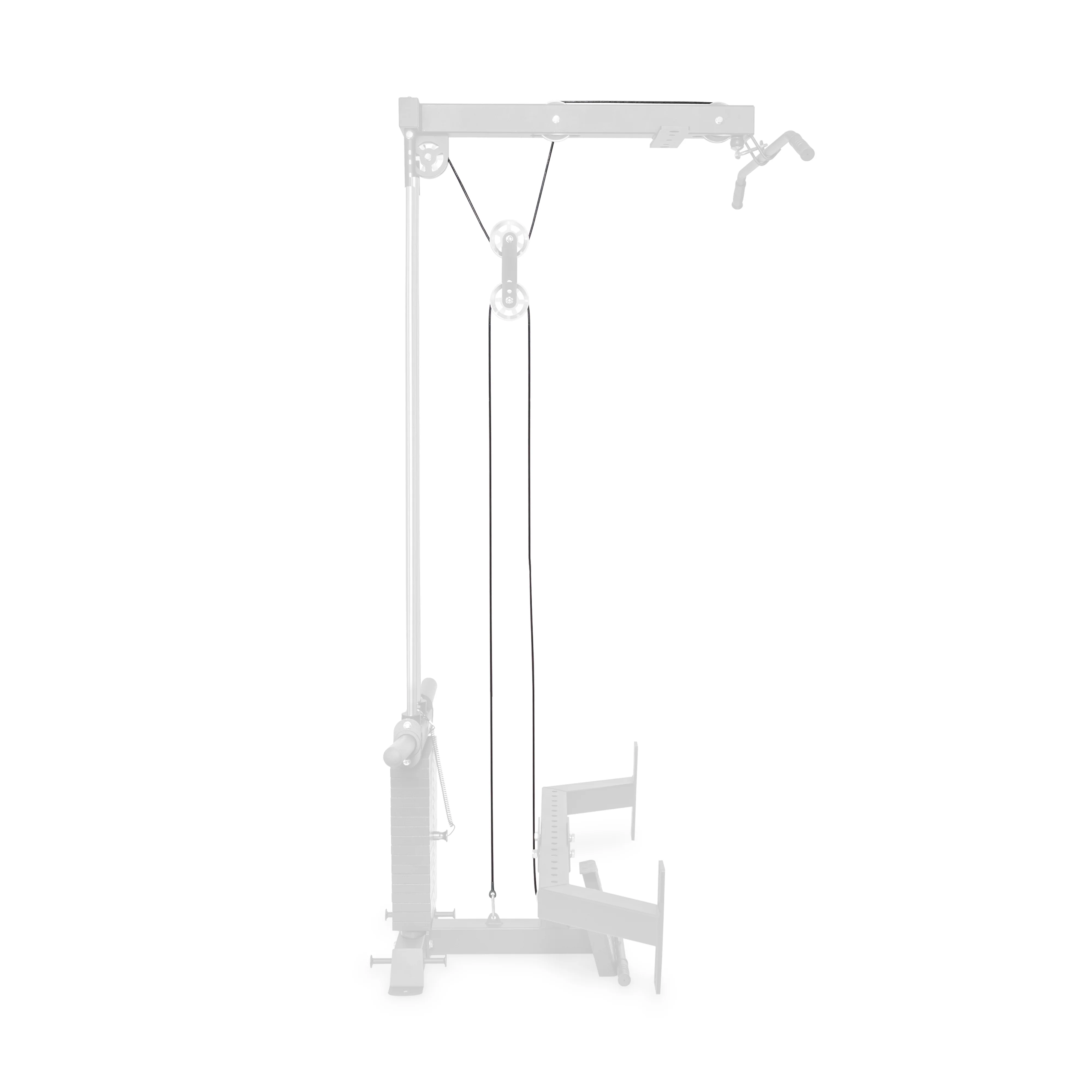 84" Hydra/Manticore Lat Pulldown Attachment Cables - Image 2