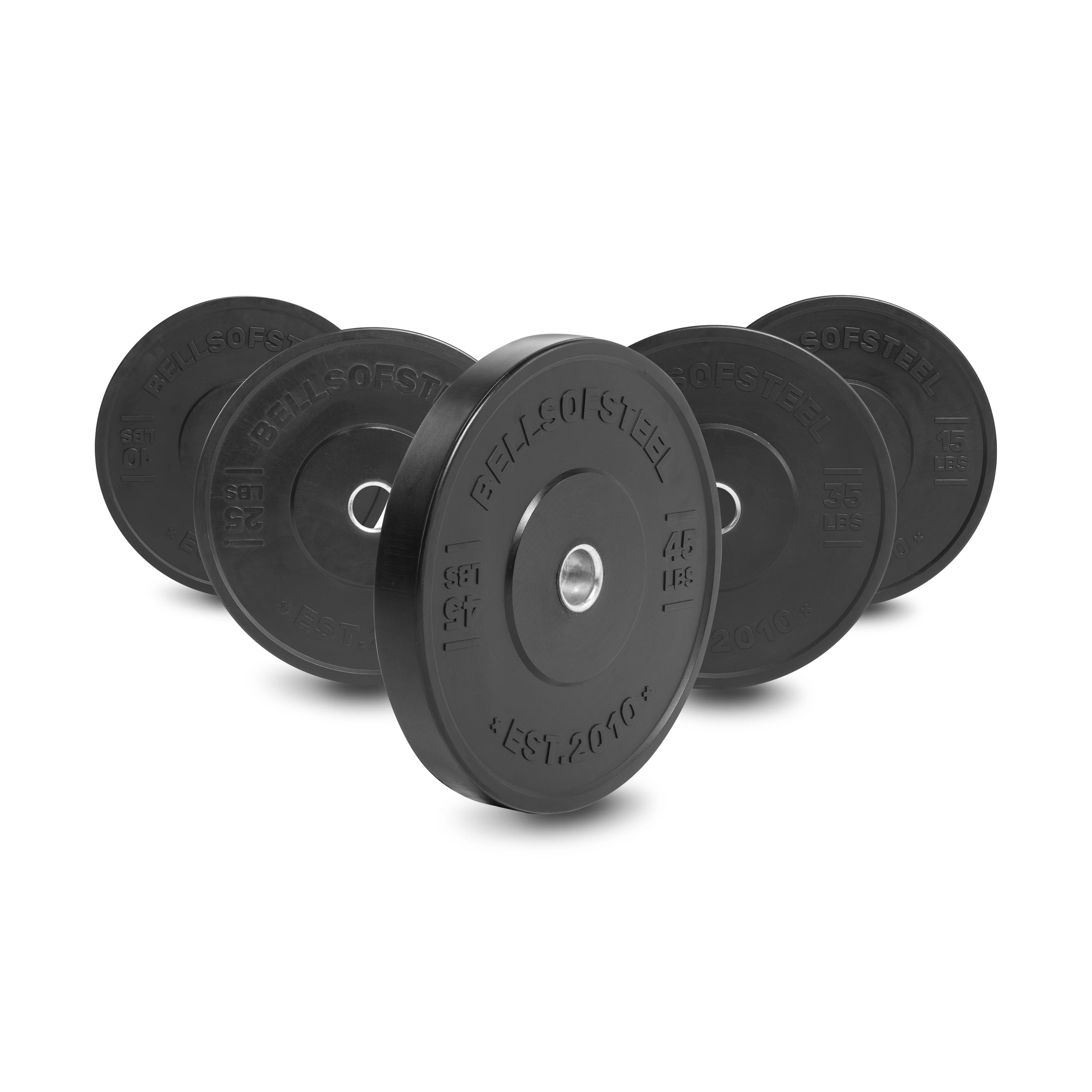 All-Black Bumper Plate Sets