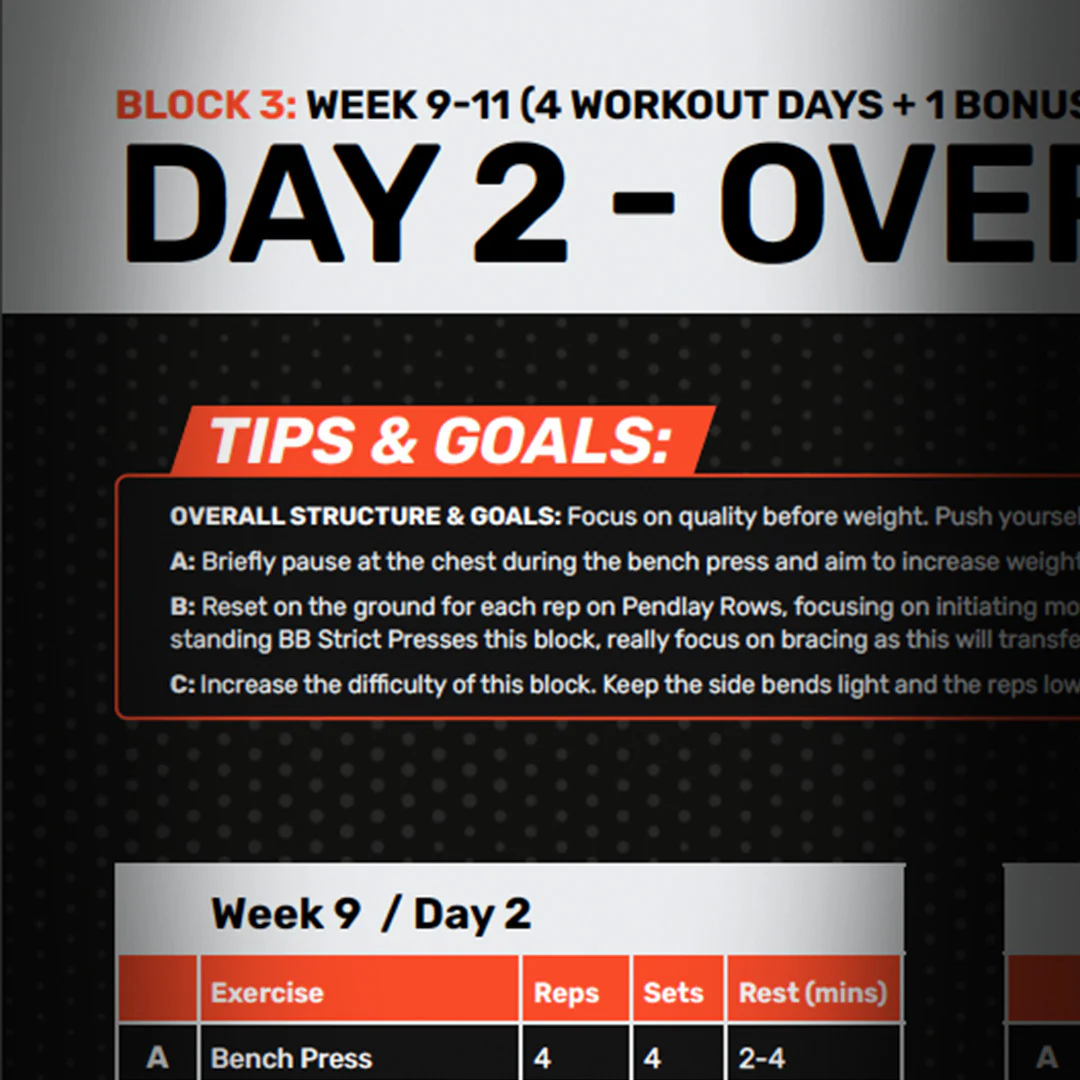Couch to 500kg - Workout Program (Digital Product) - Image 2
