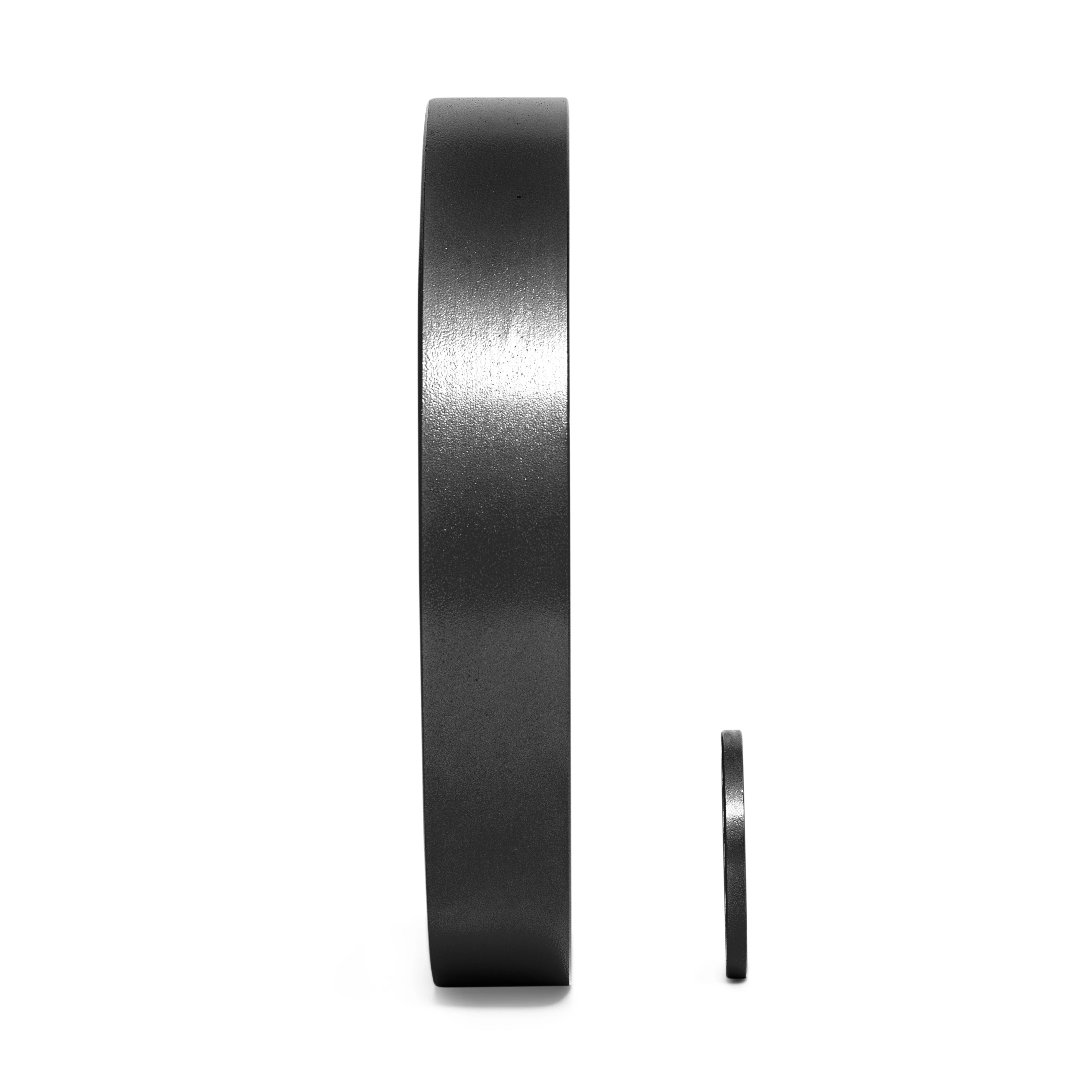 Black Mighty Grip Olympic Weight Plate Sets - Image 8