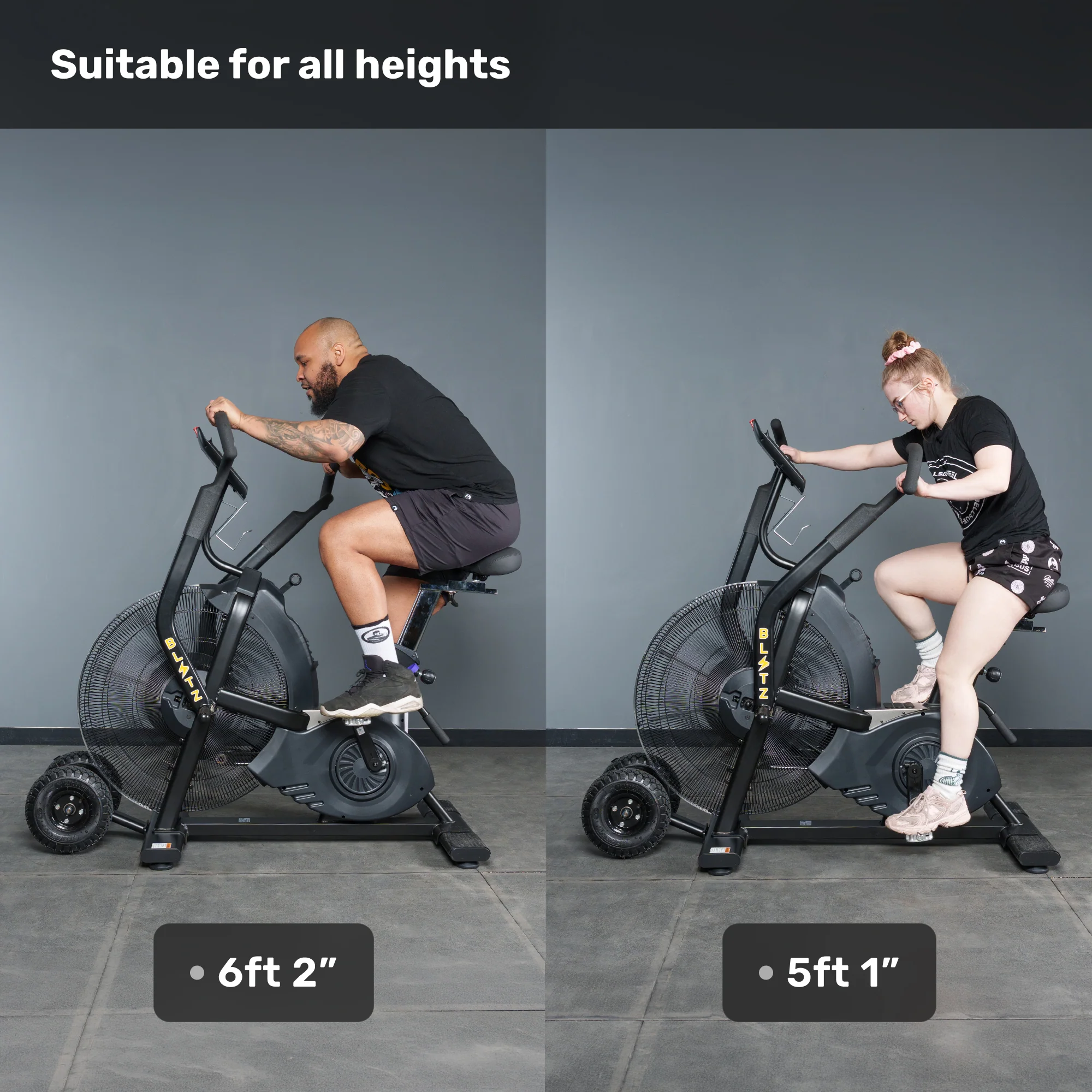 Blitz Max Air Bike - Image 7