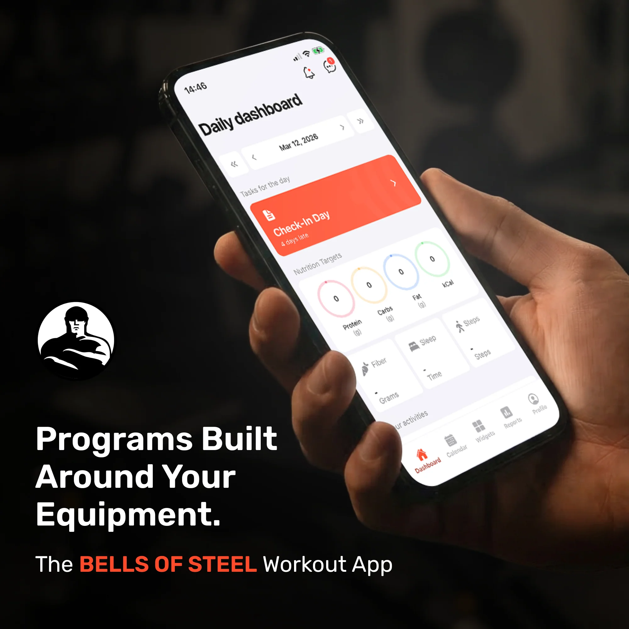 Bells of Steel Training App