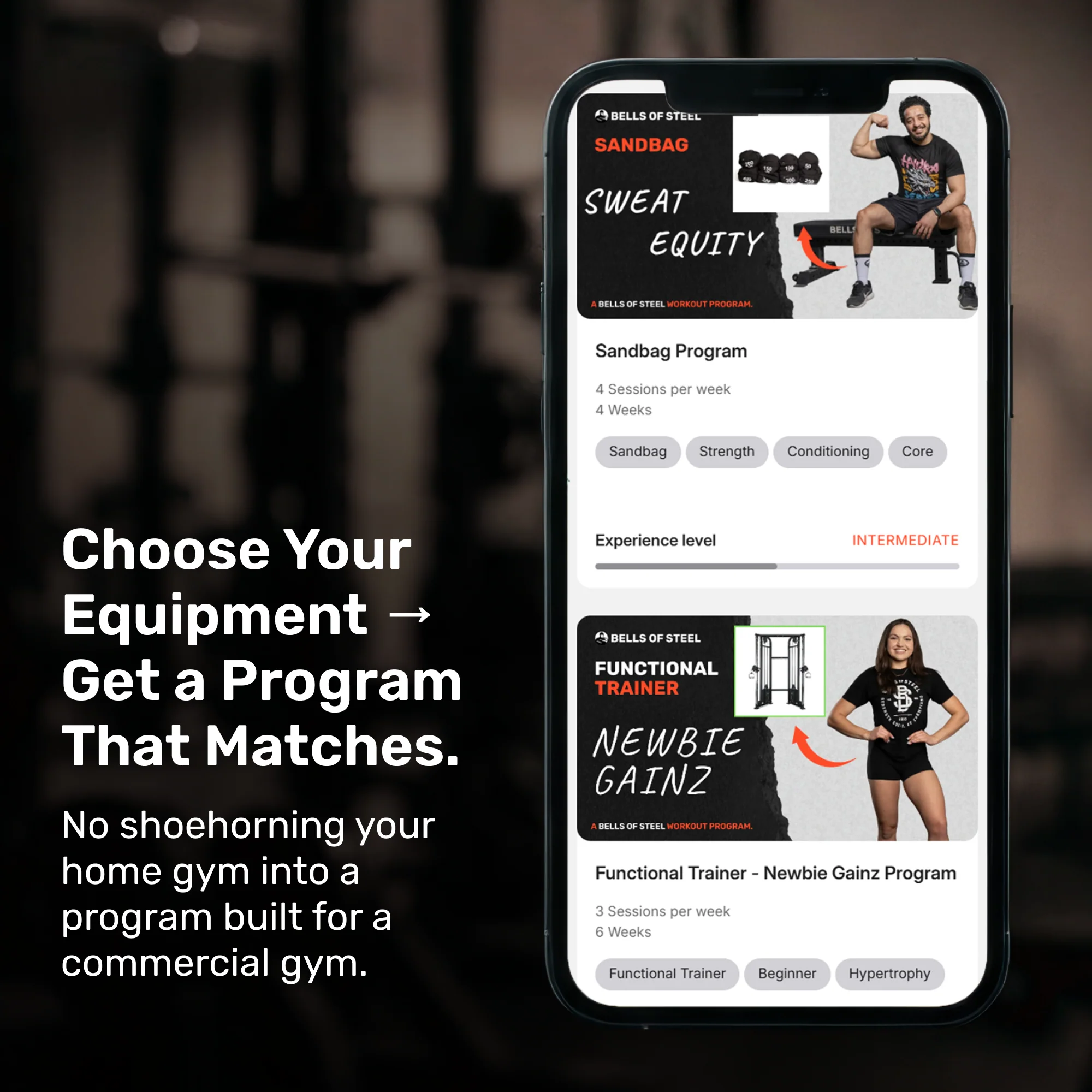 Bells of Steel Training App - Image 3