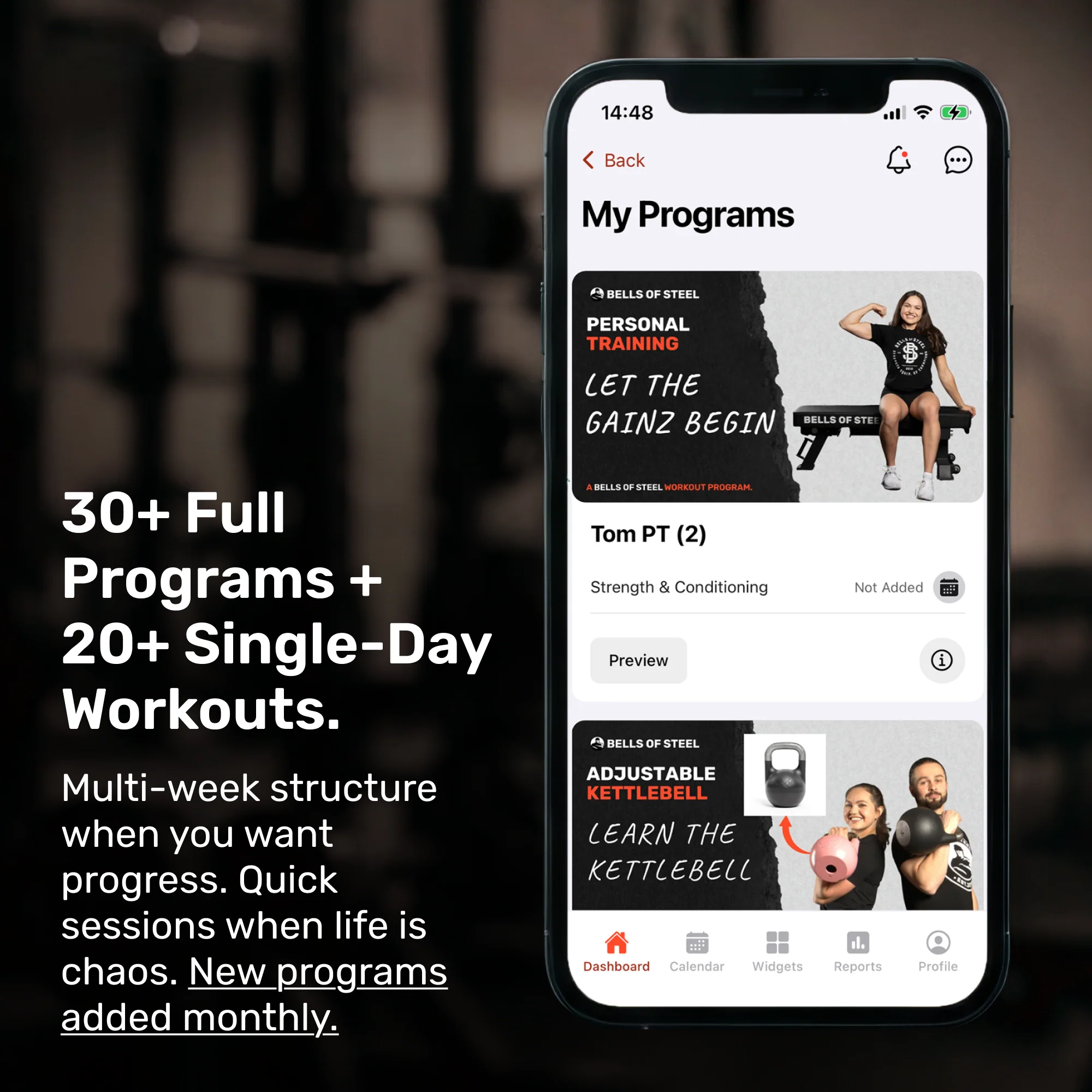 Bells of Steel Training App - Image 4