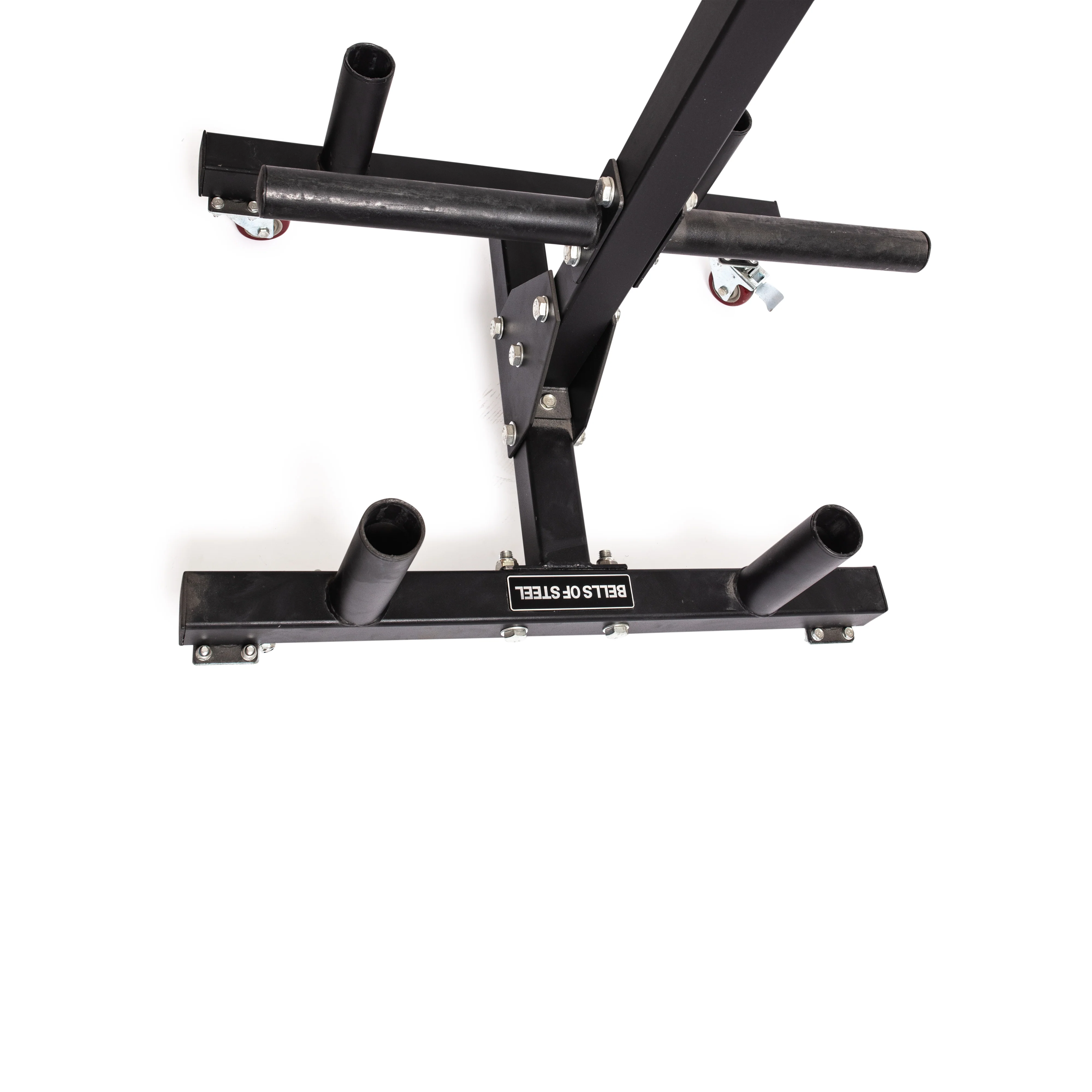 Bumper Plate Weight Tree And Bar Holder - Image 7