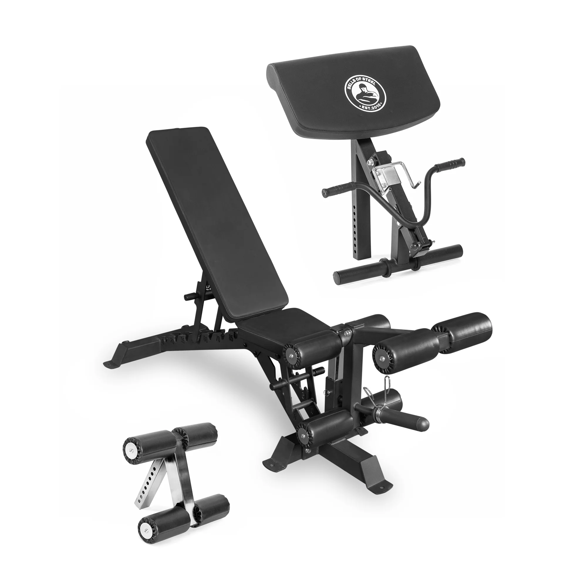 Buzz-Saw Heavy-Duty Adjustable Bench - Image 7