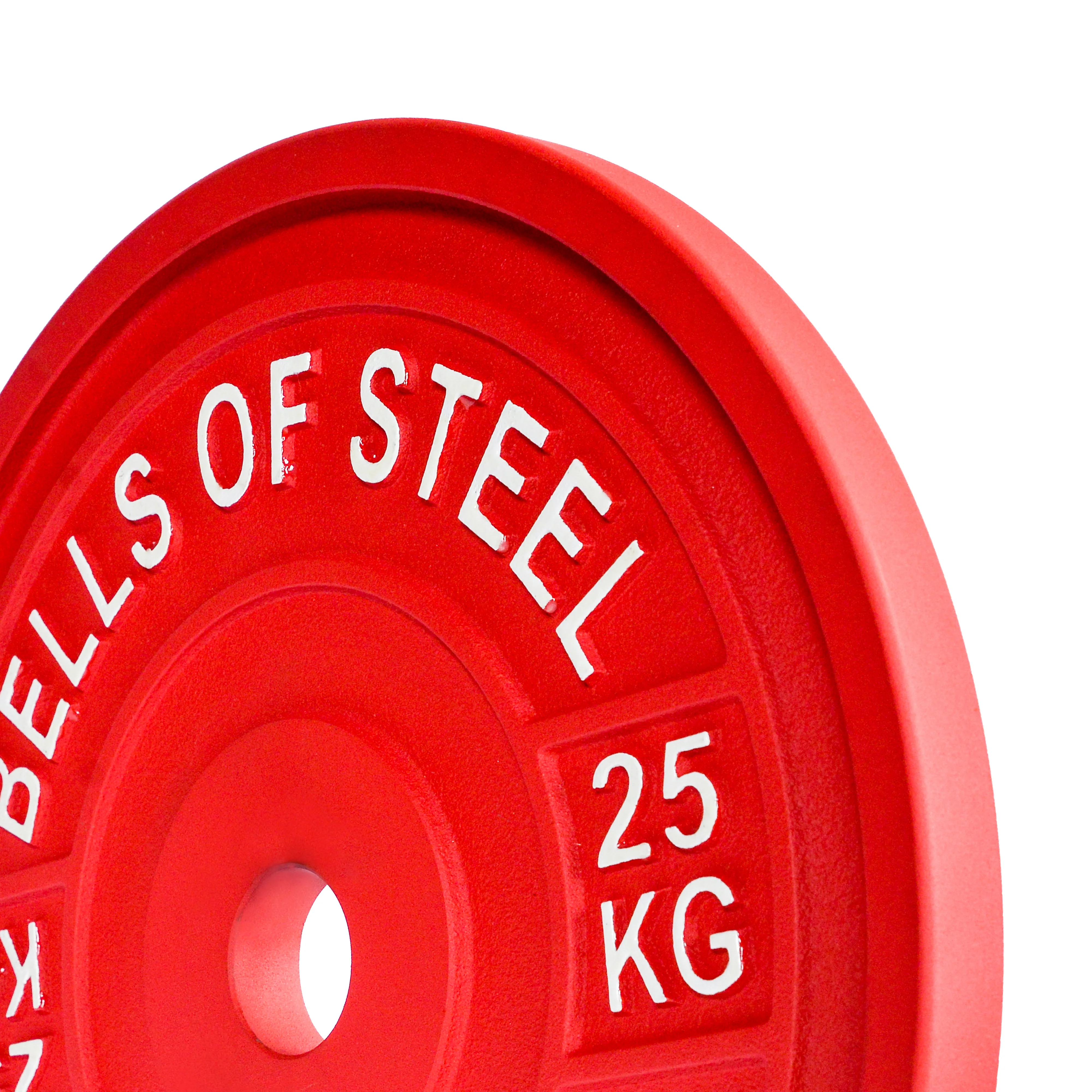 Calibrated Powerlifting Plates - KG Sets - Image 5
