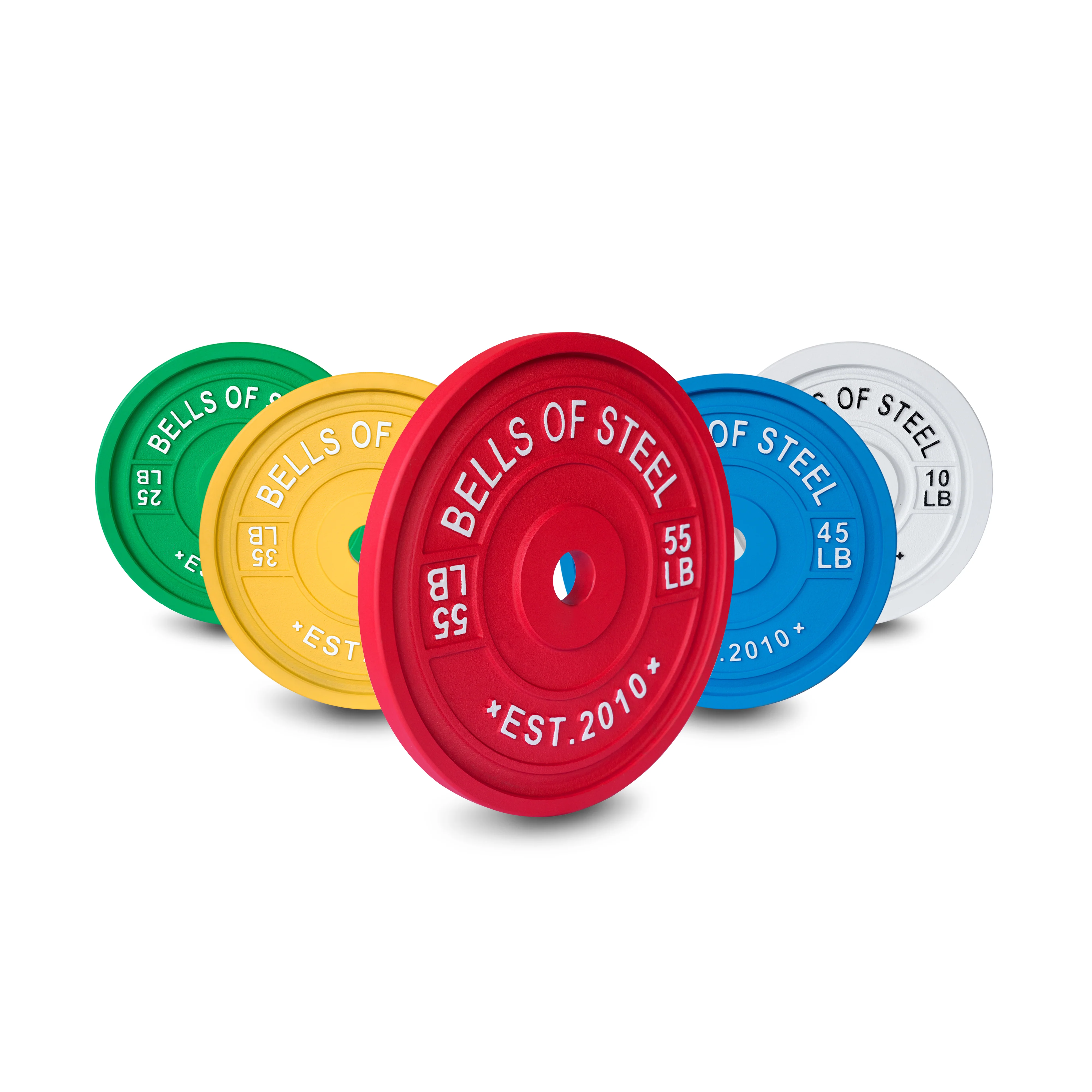 Calibrated Powerlifting Plates - LB Sets