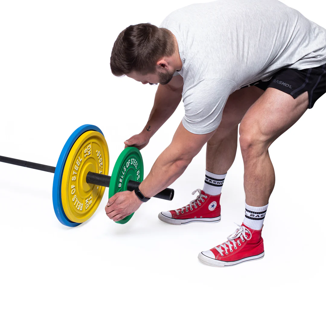 Calibrated Powerlifting Plates - LB Sets - Image 3