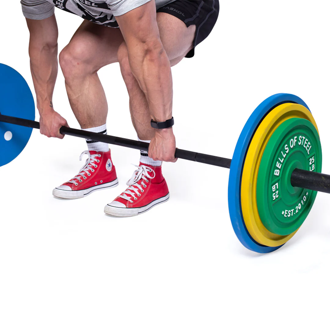Calibrated Powerlifting Plates - LB Sets - Image 4