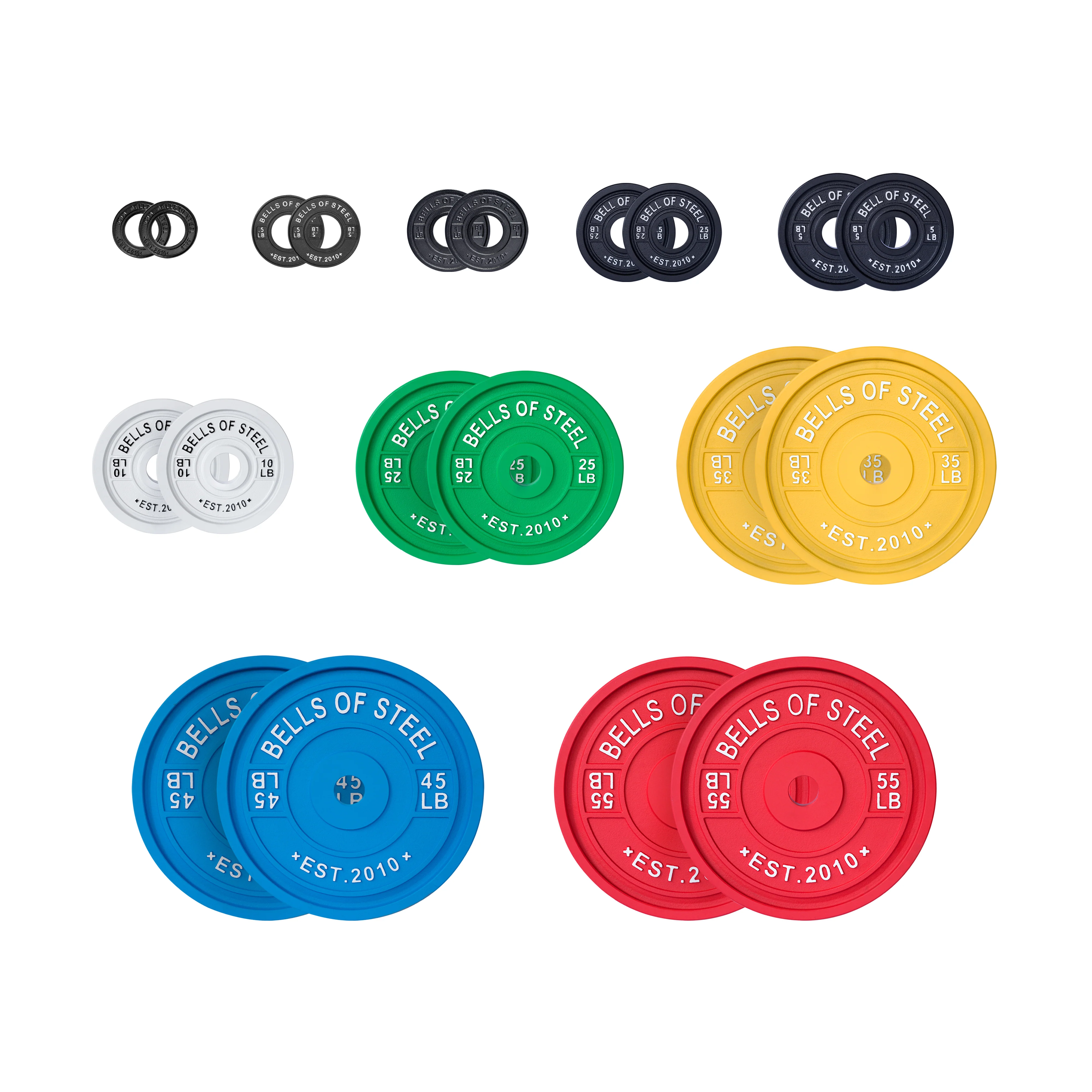 Calibrated Powerlifting Plates - LB Sets - Image 6