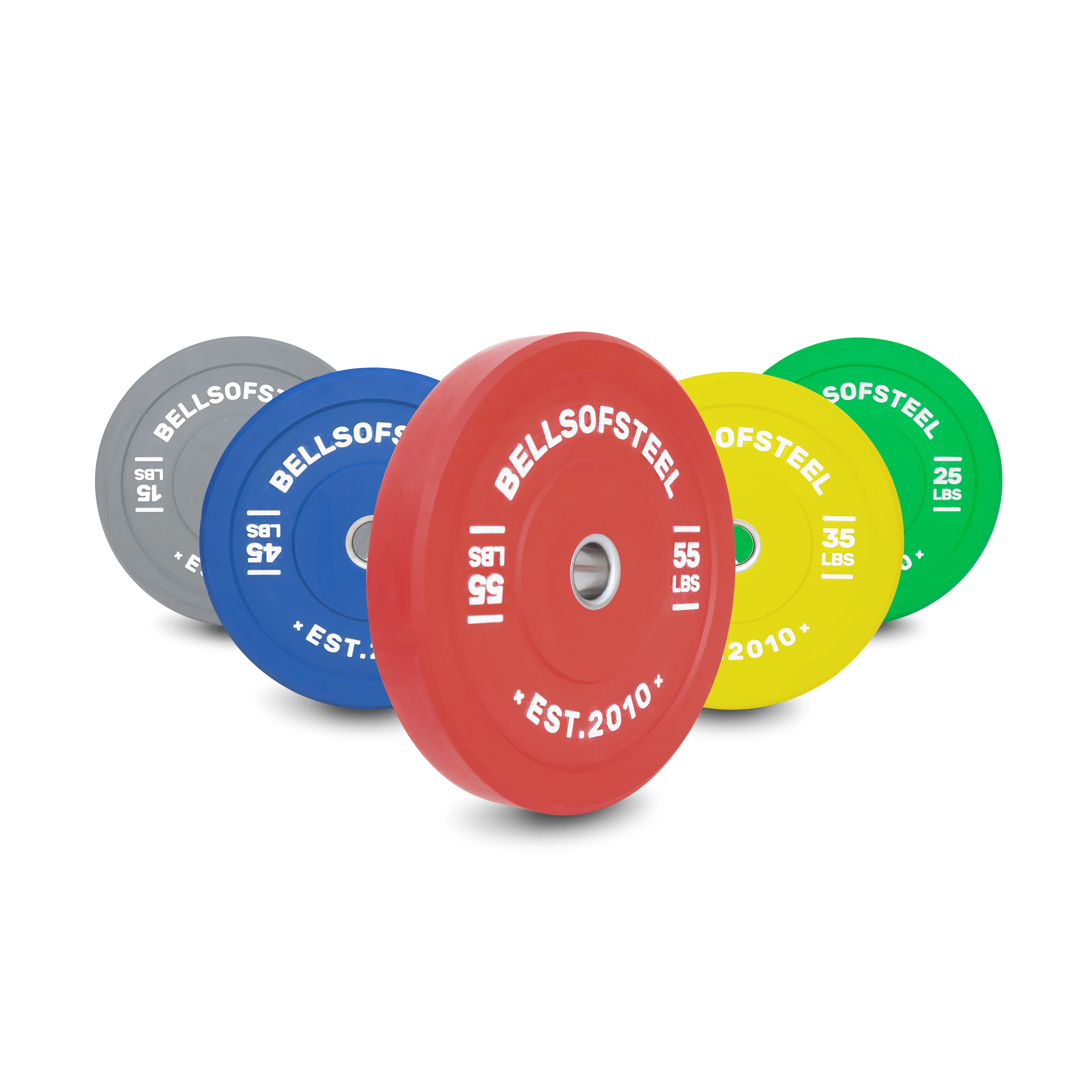 Coloured Bumper Plate Sets