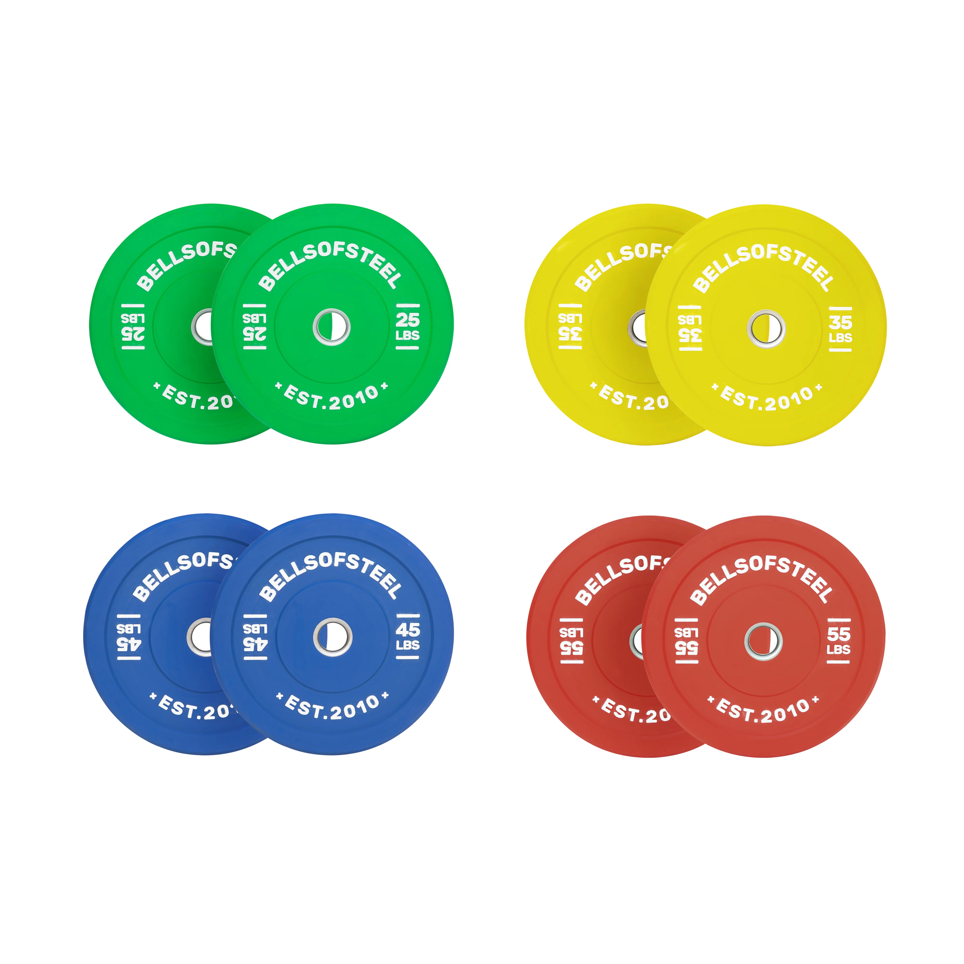 Coloured Bumper Plate Sets - Image 10