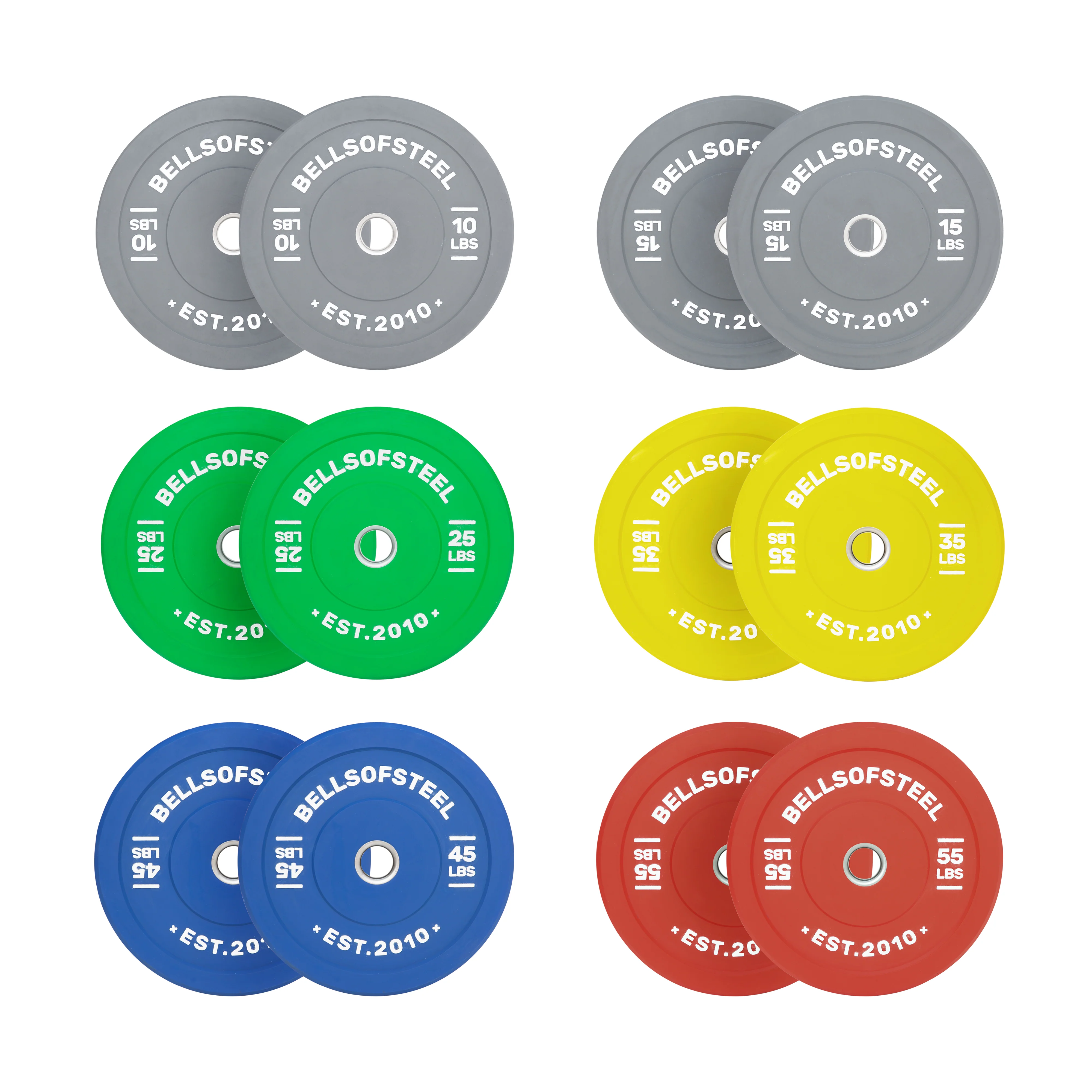 Coloured Bumper Plate Sets - Image 11