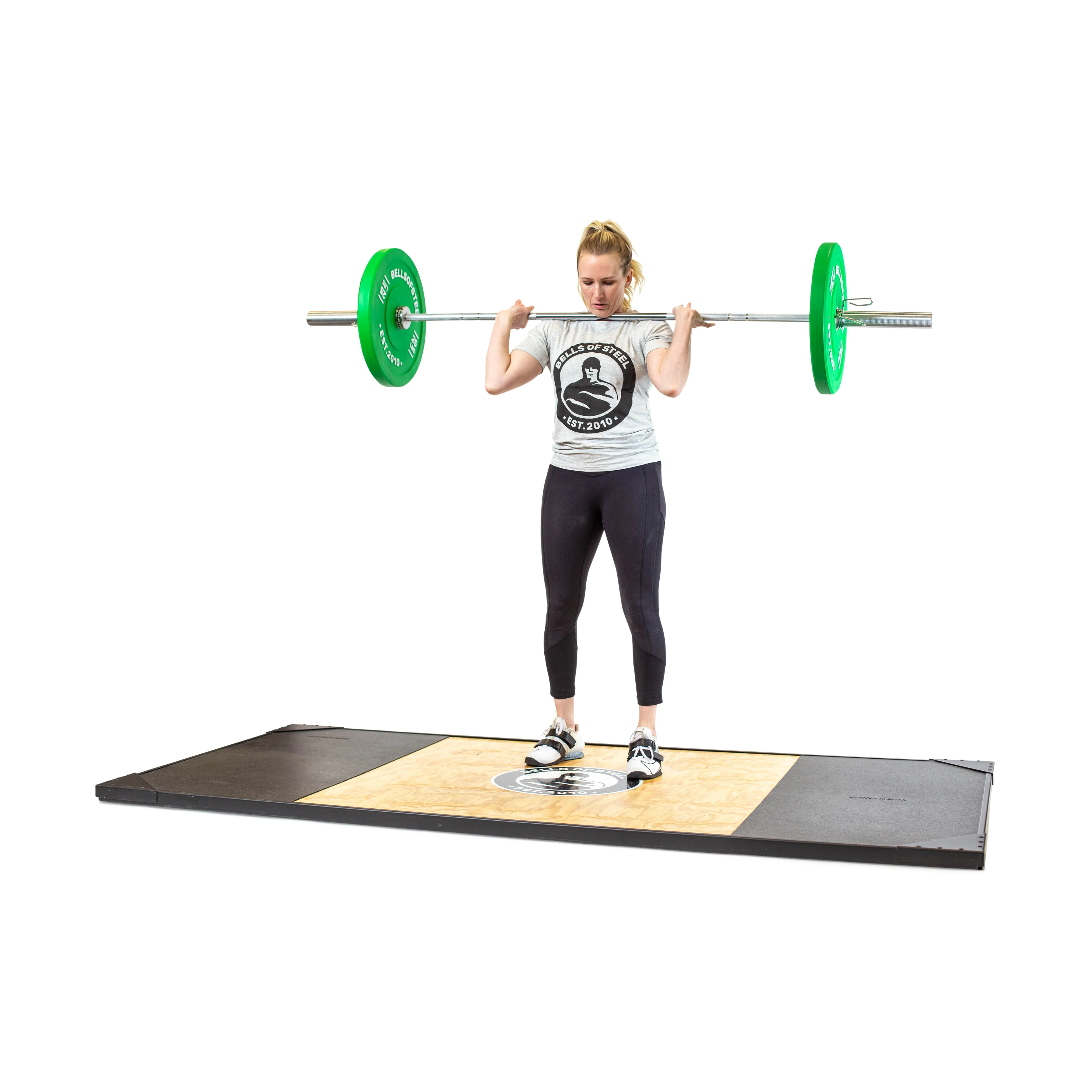 Coloured Bumper Plate Sets - Image 3