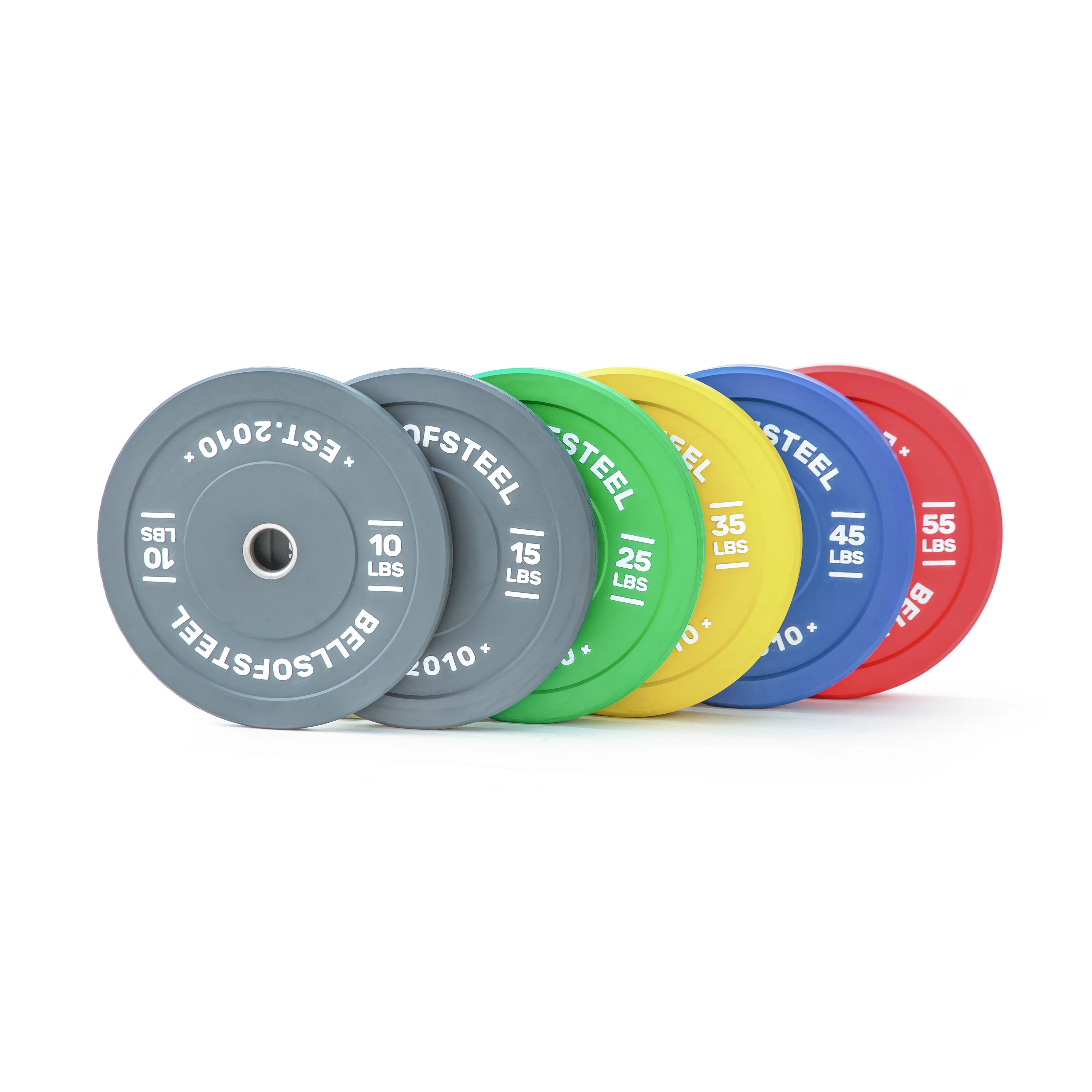 Coloured Bumper Plate Sets - Image 6