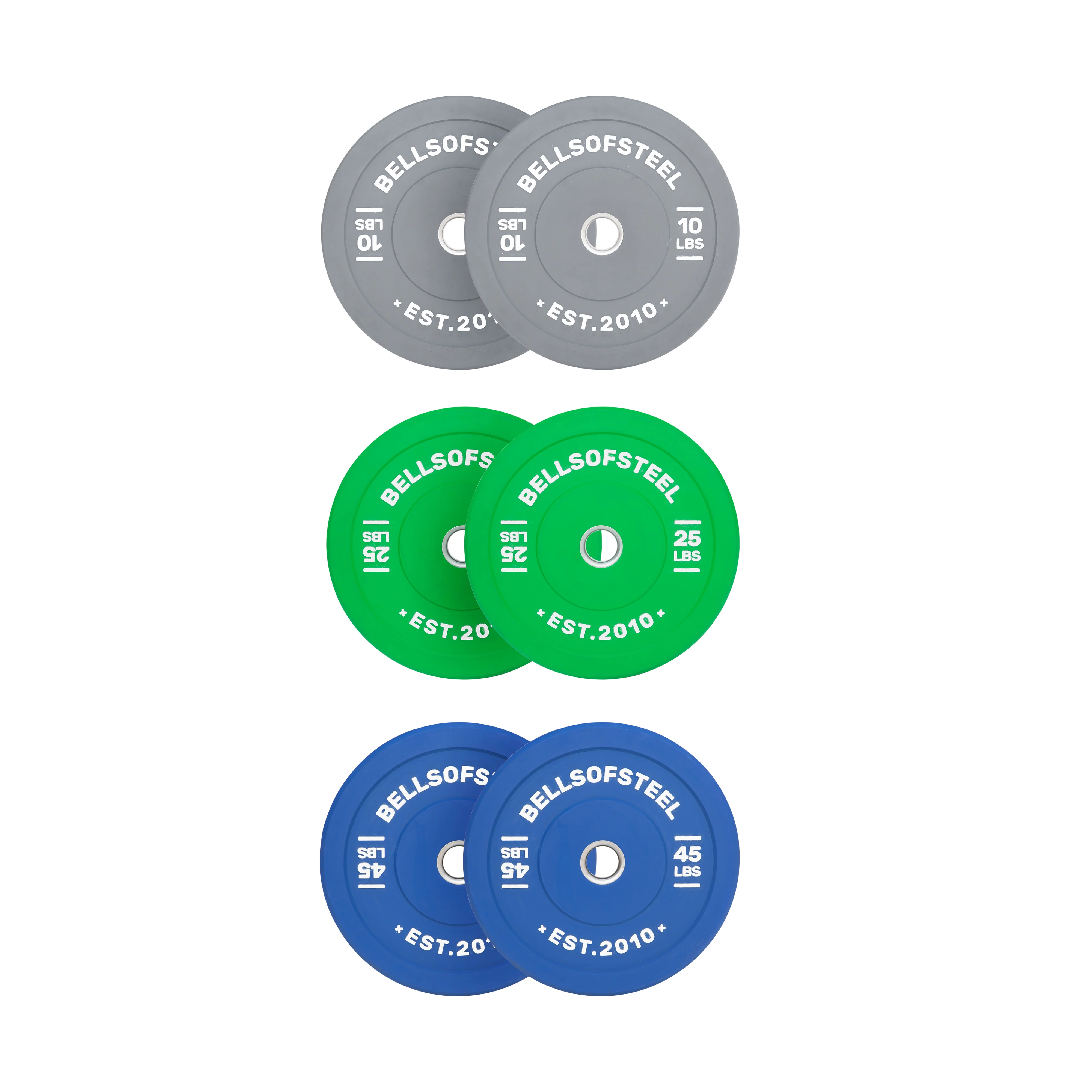 Coloured Bumper Plate Sets - Image 7