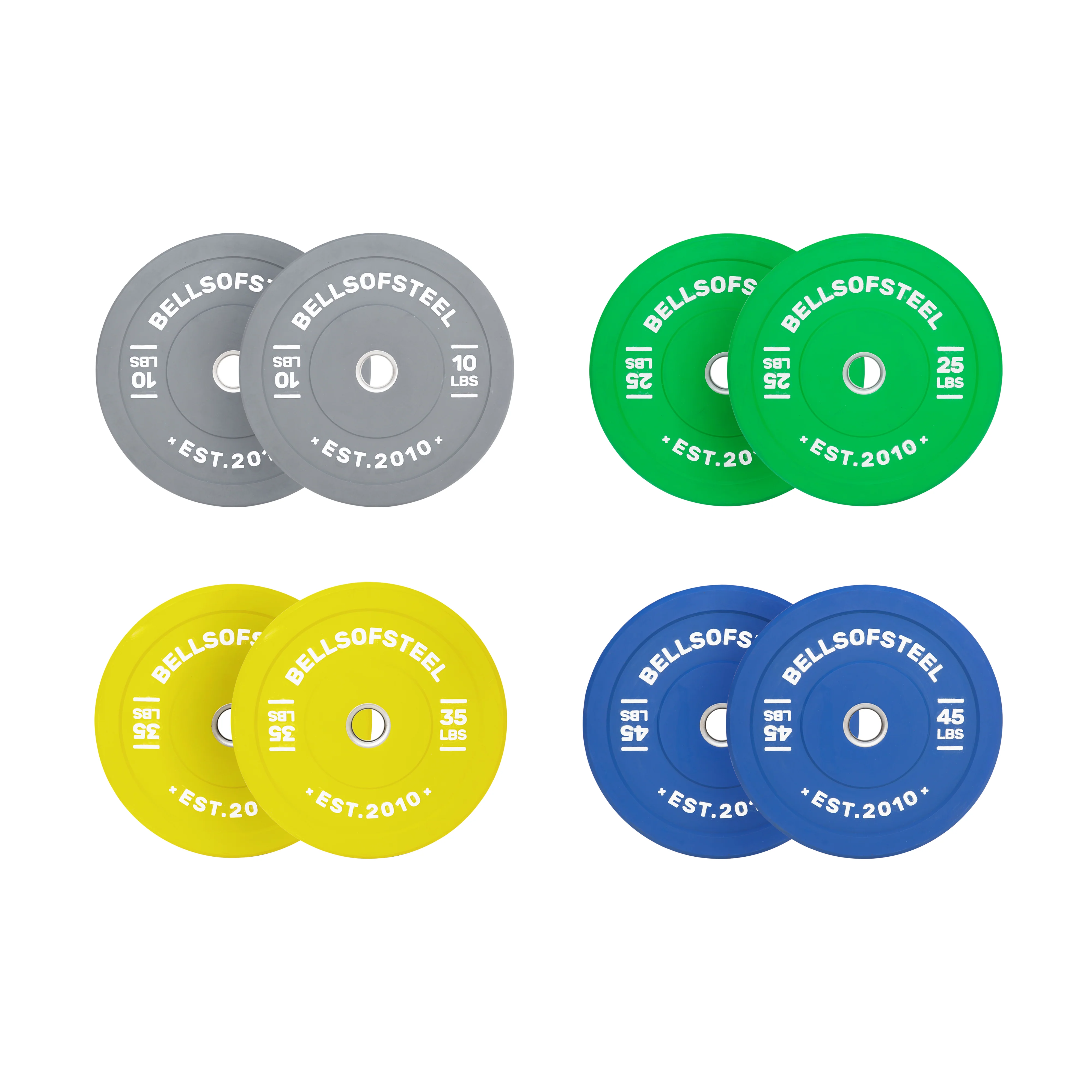 Coloured Bumper Plate Sets - Image 8