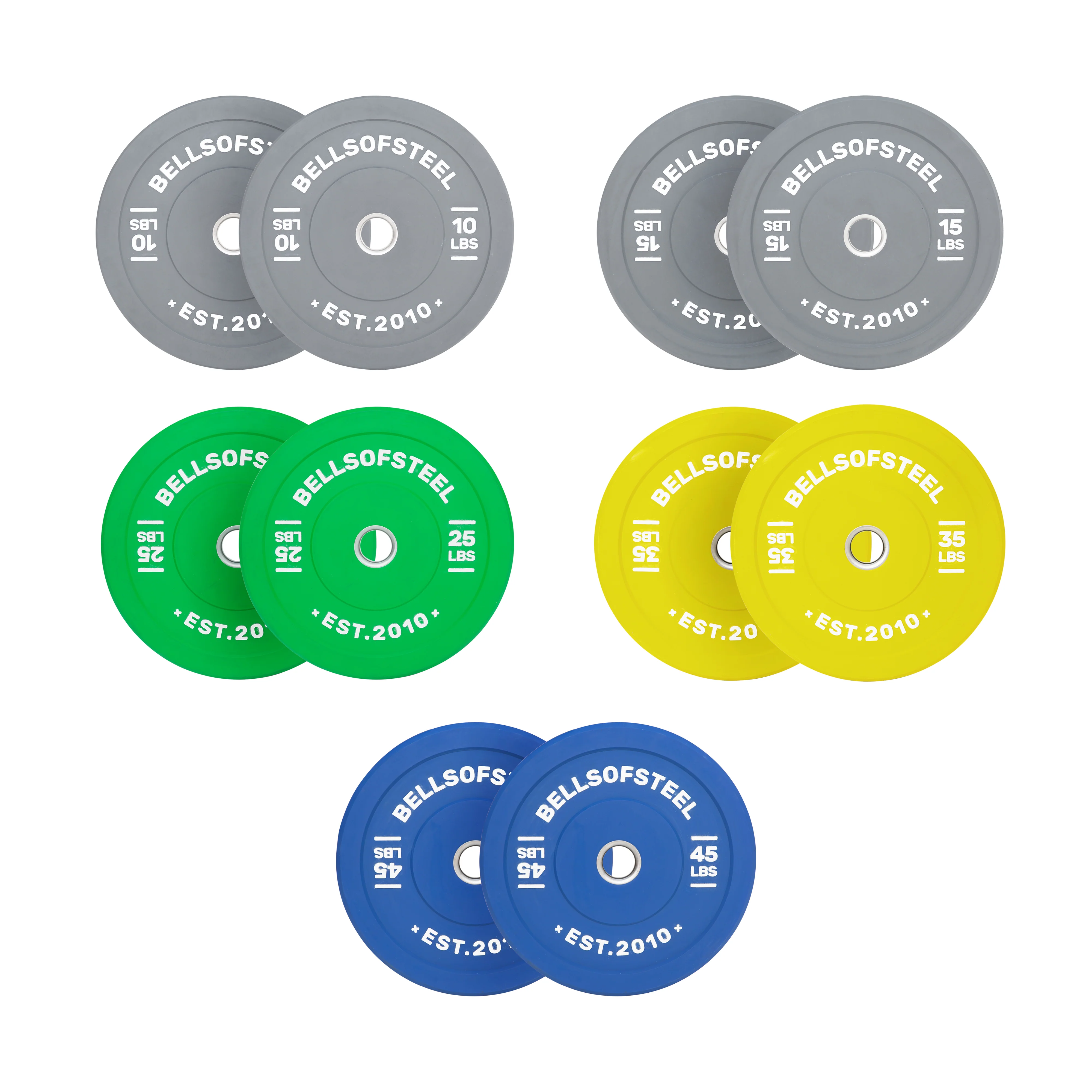 Coloured Bumper Plate Sets - Image 9