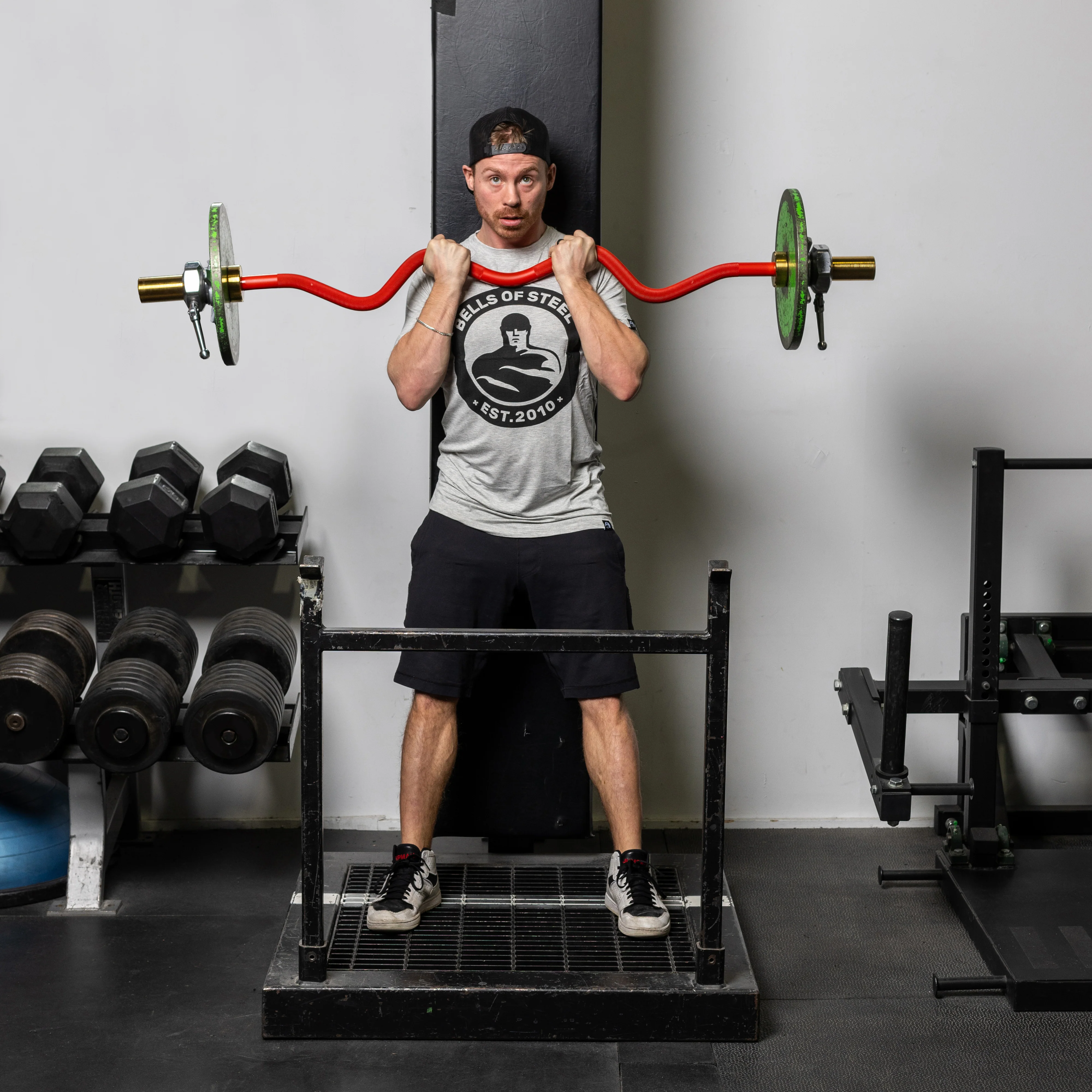 100% RAW Competition Curl Bar - Image 2