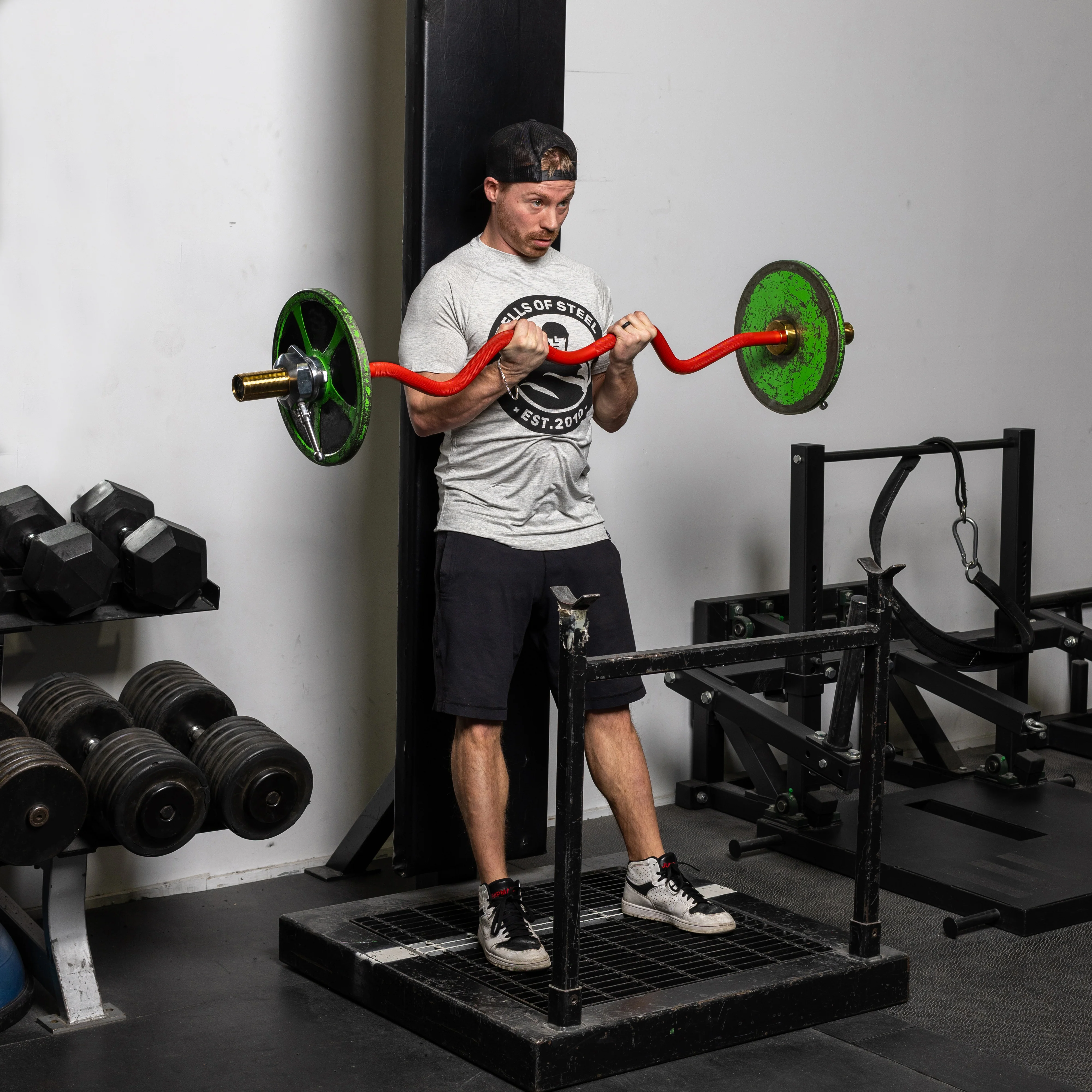 100% RAW Competition Curl Bar - Image 3