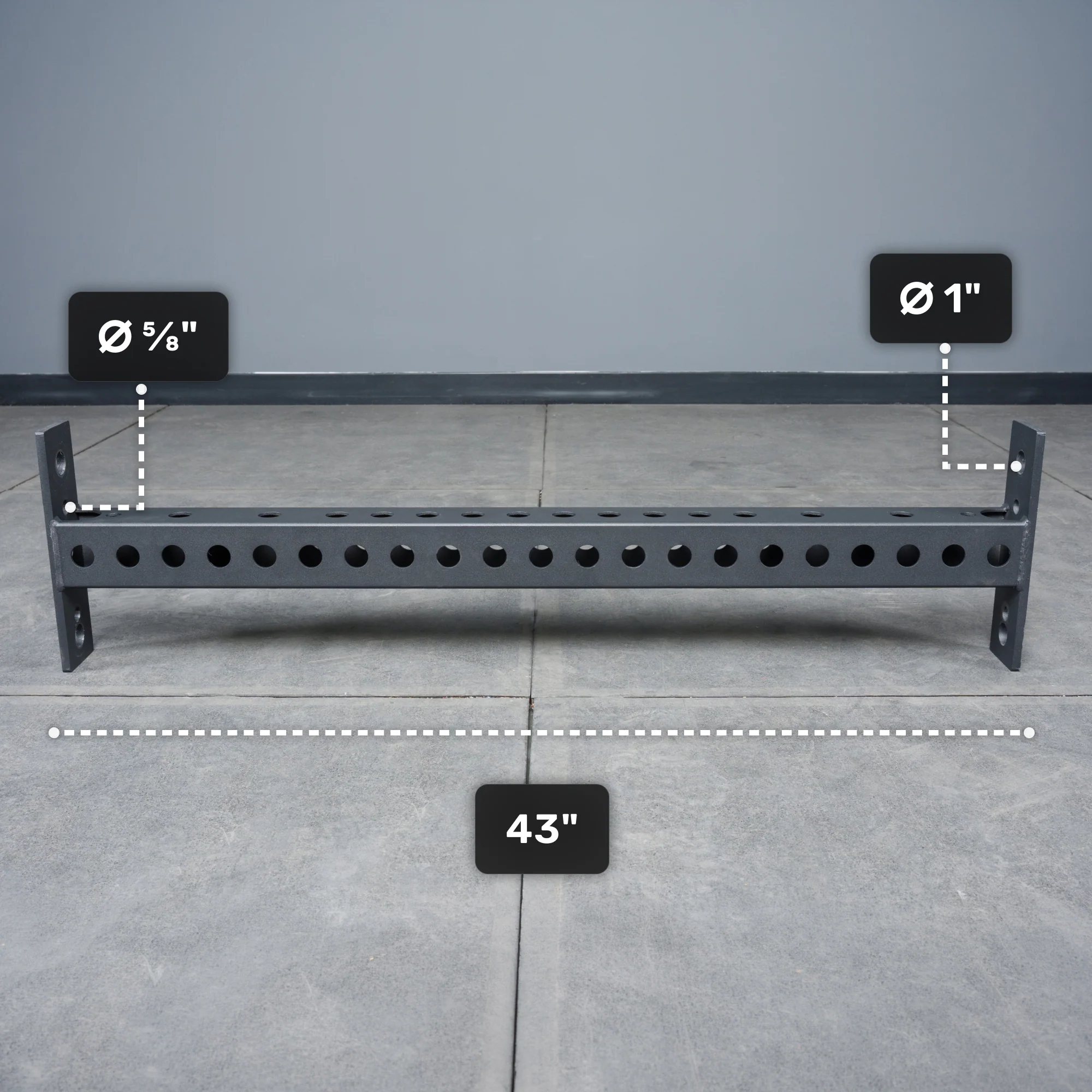 Crossmember For Converter Bench - 43" - Image 5