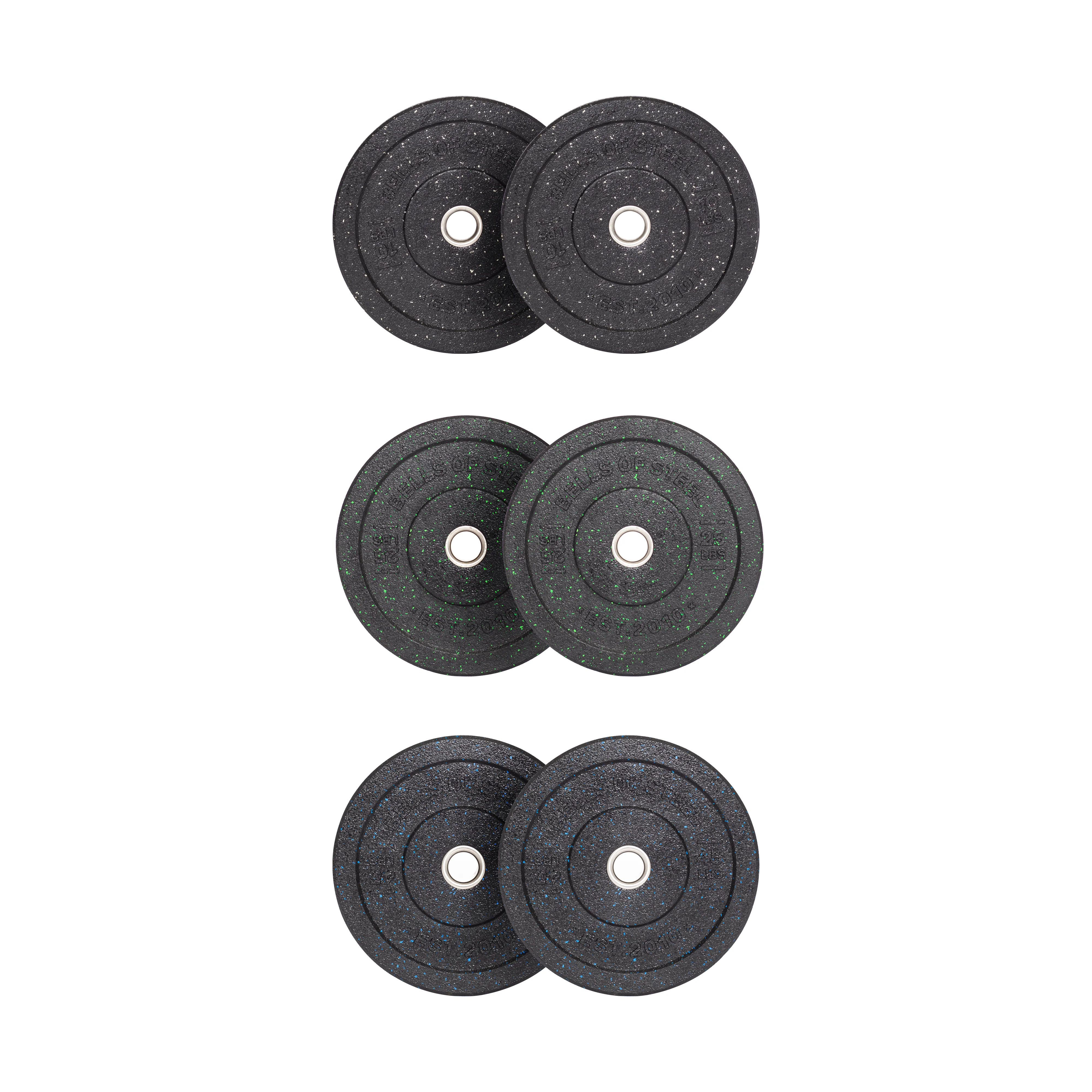 Crumb Bumper Plate Sets - Image 5