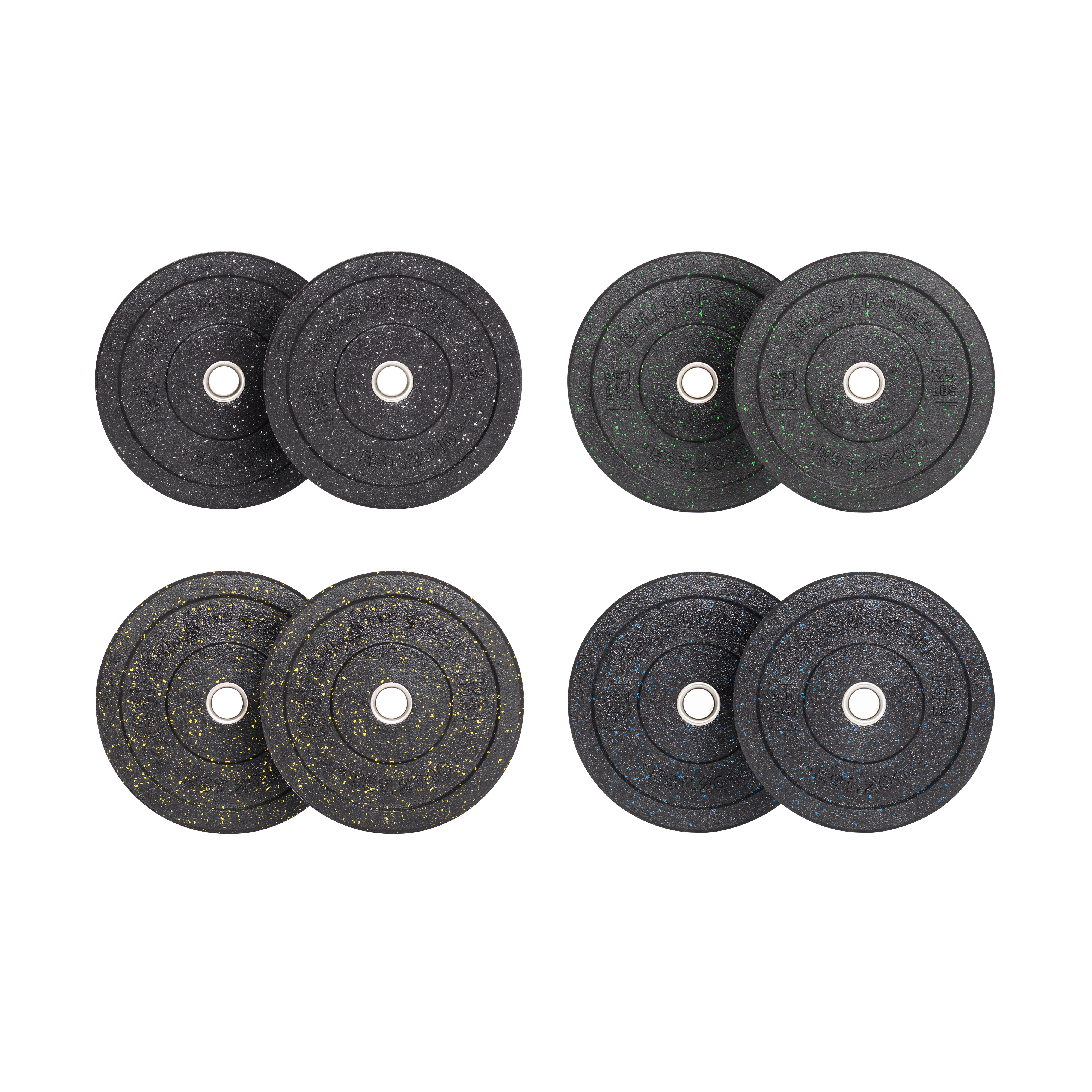 Crumb Bumper Plate Sets - Image 6