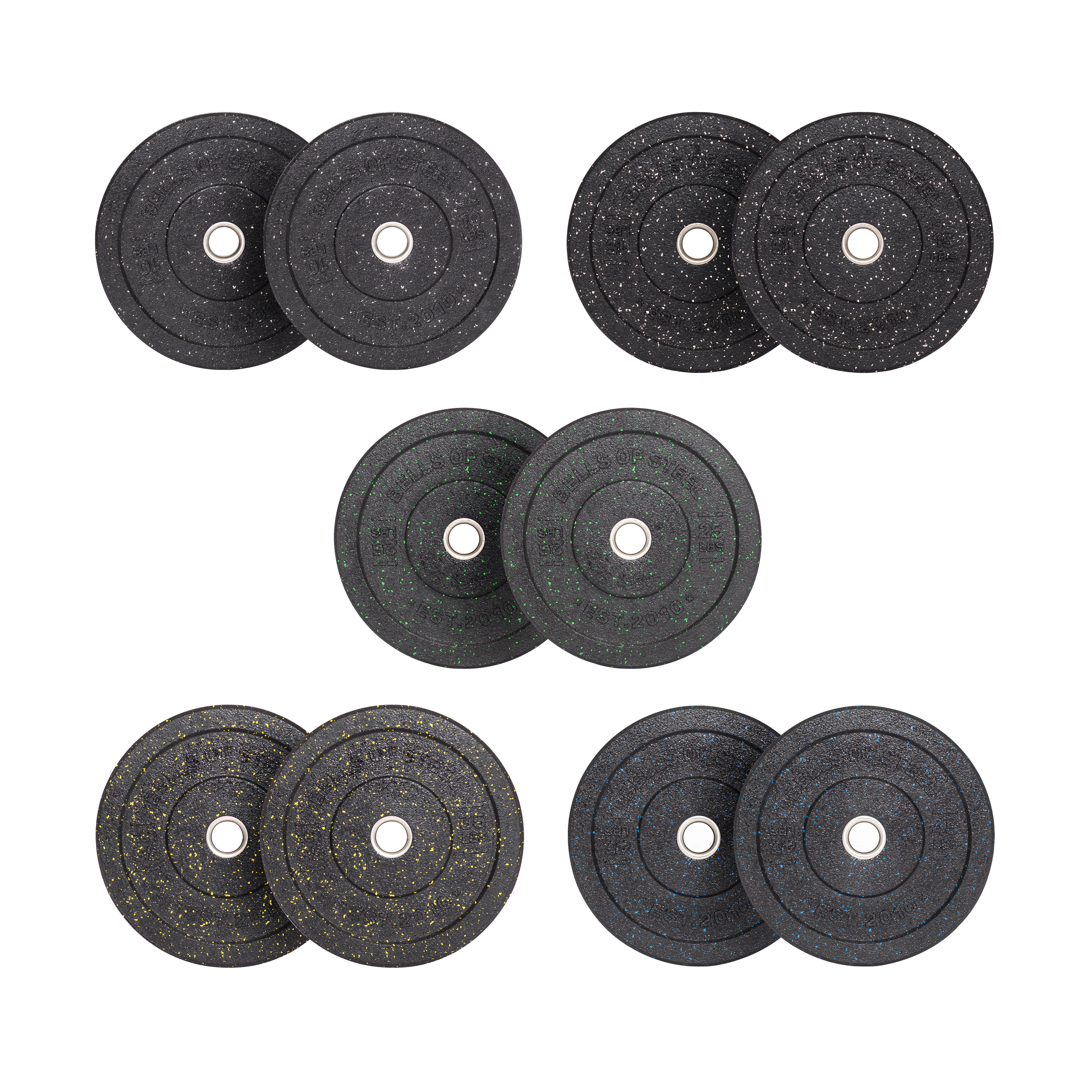 Crumb Bumper Plate Sets - Image 7