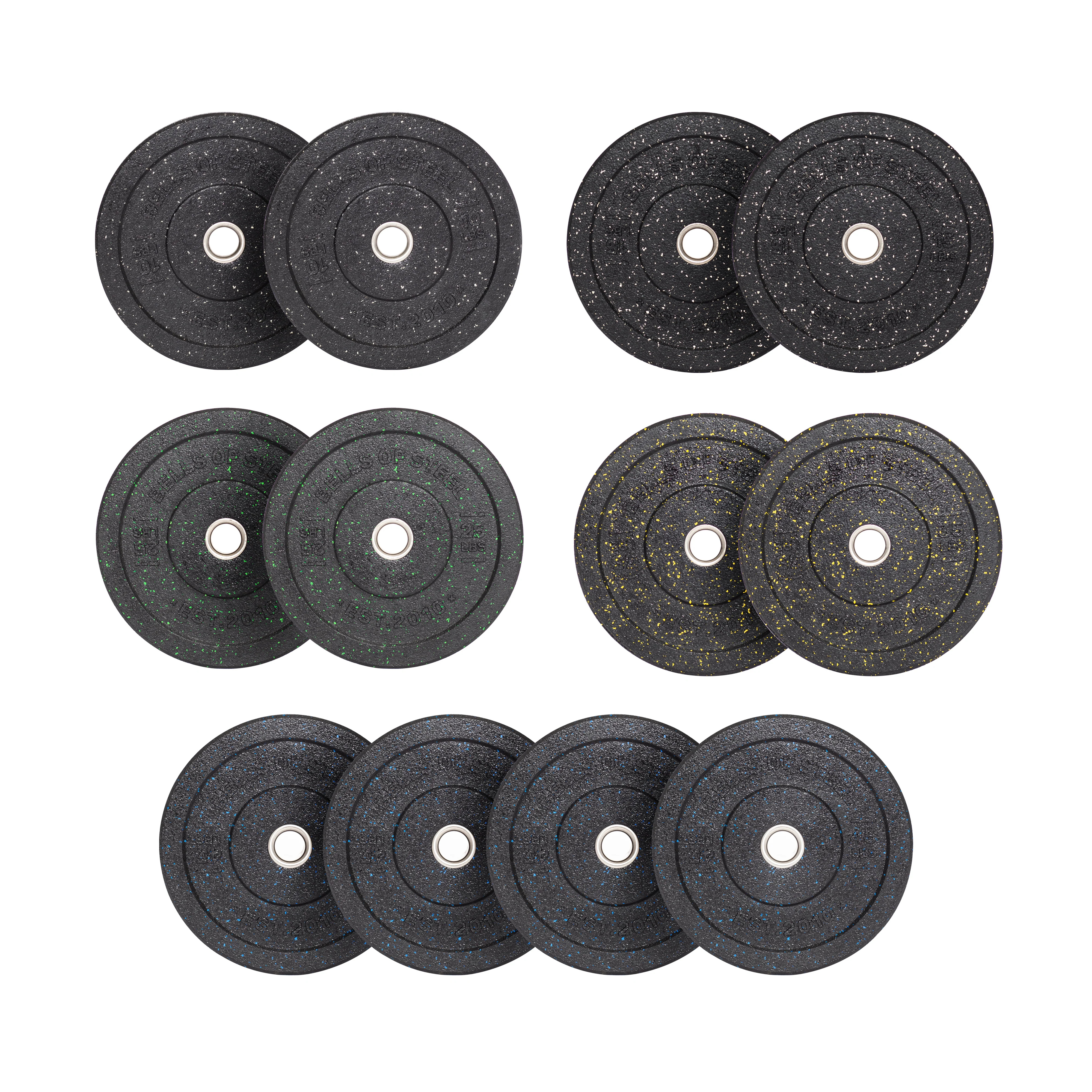 Crumb Bumper Plate Sets - Image 8