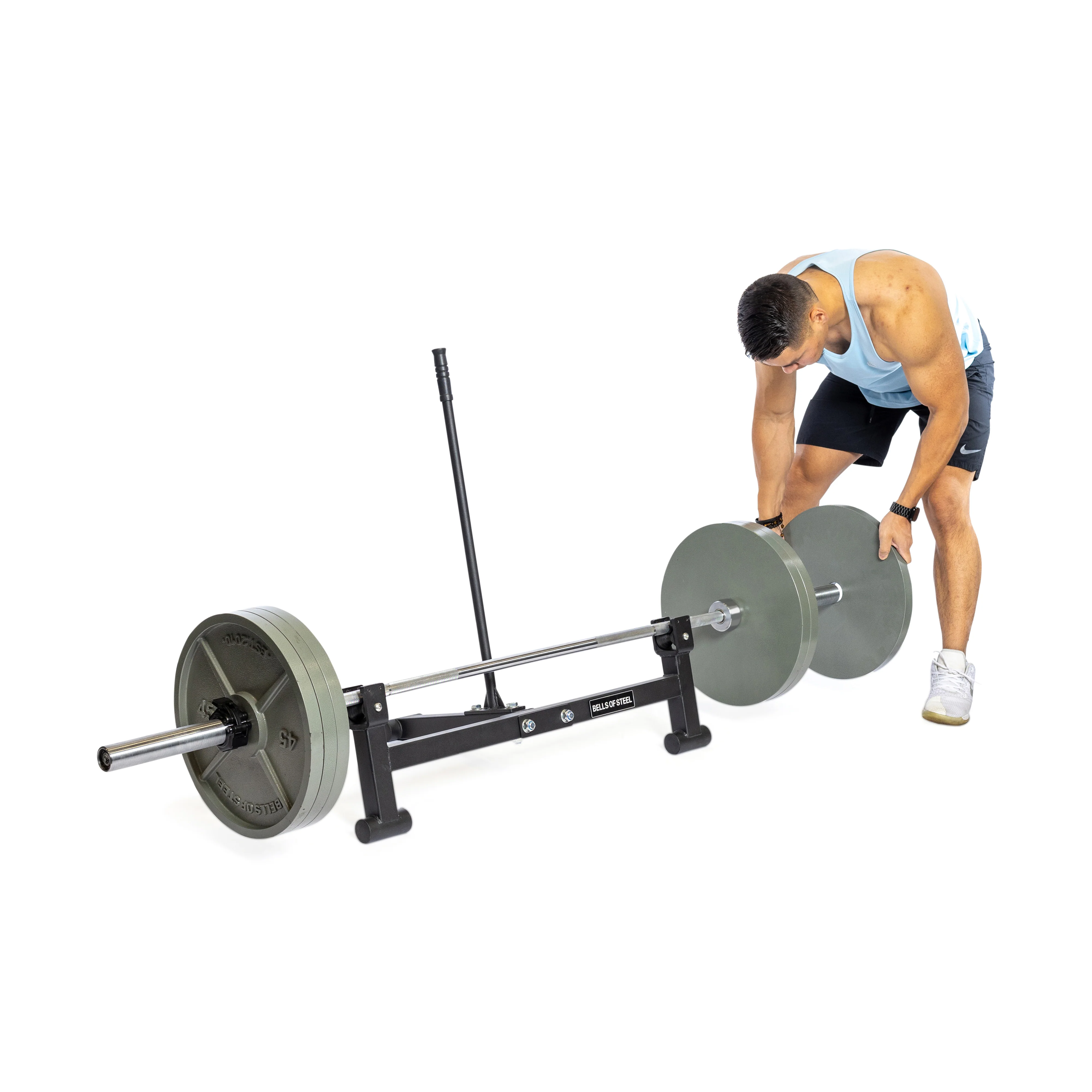 Deadlift Jack with Rollers - Image 3