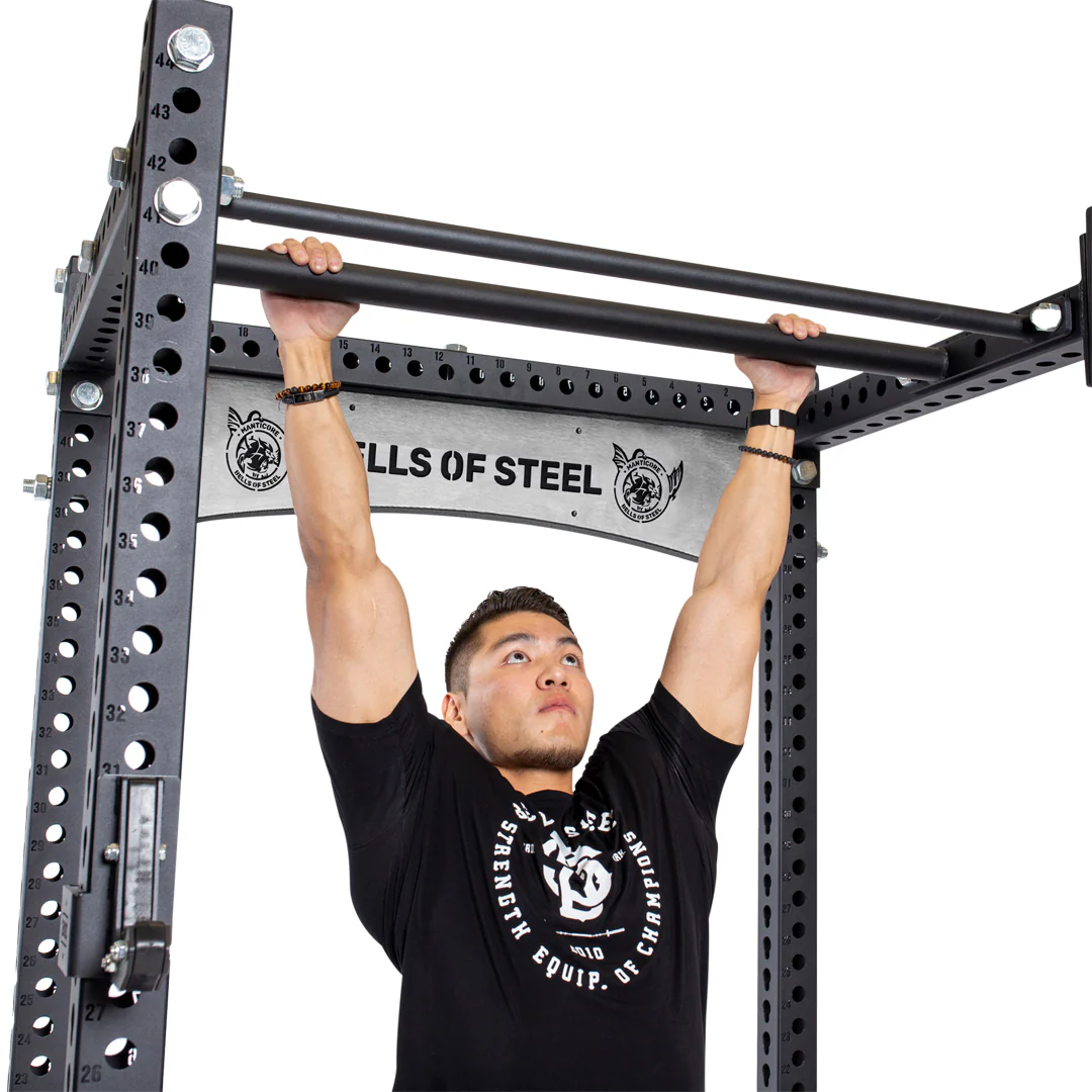 Fat/Skinny Pull Up Bar - Image 8