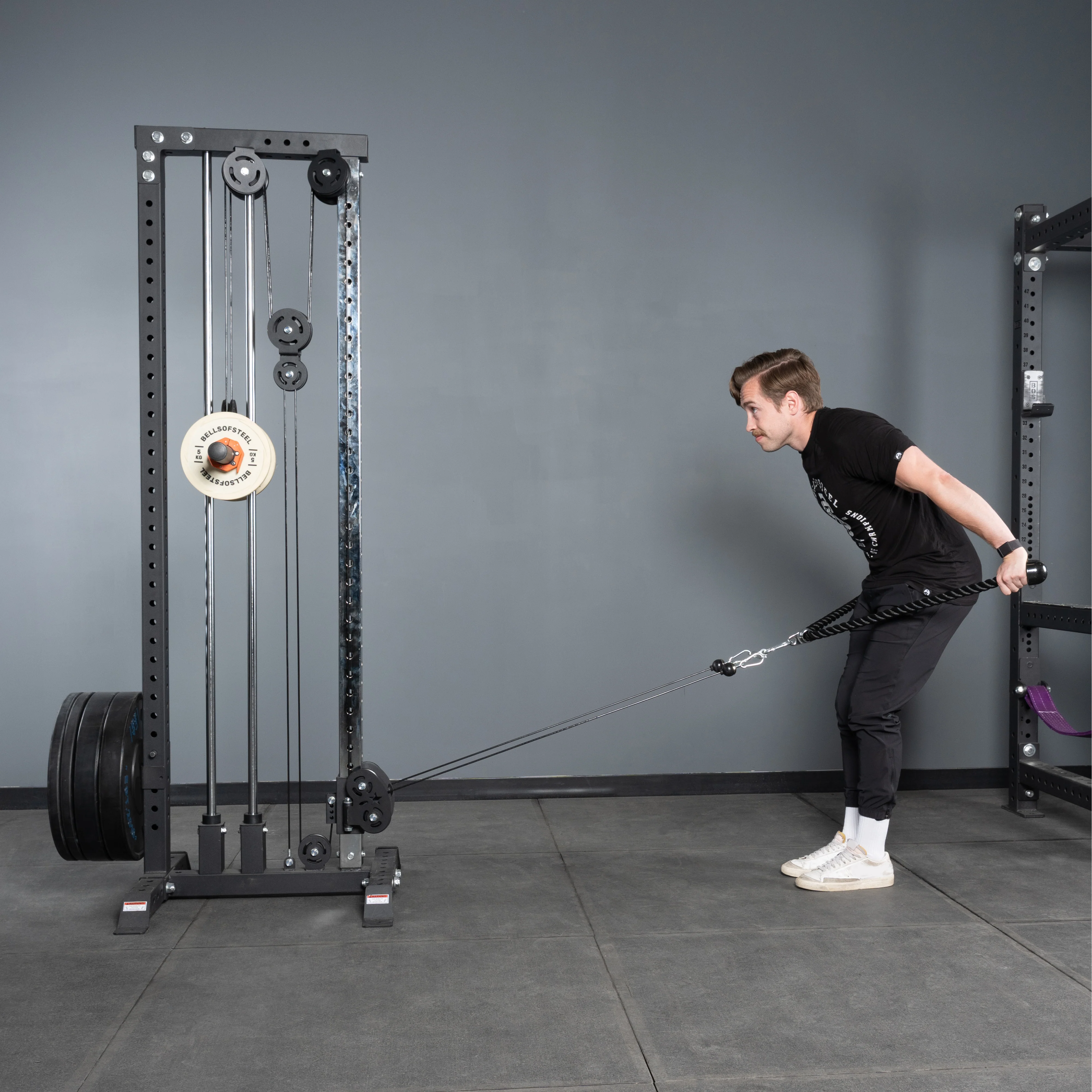 Extra Long Tricep Rope Extension (137cm) - Image 3