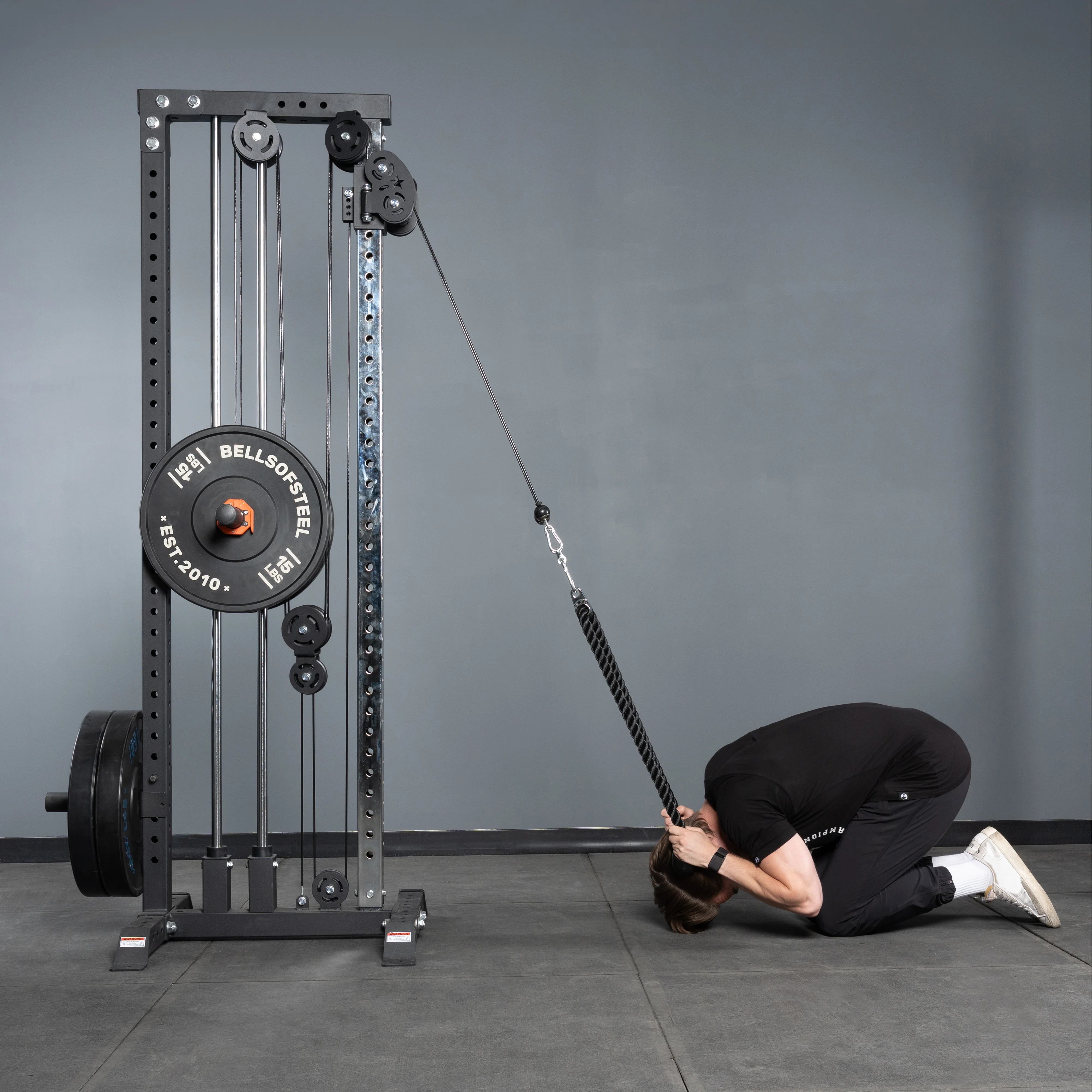 Extra Long Tricep Rope Extension (137cm) - Image 4