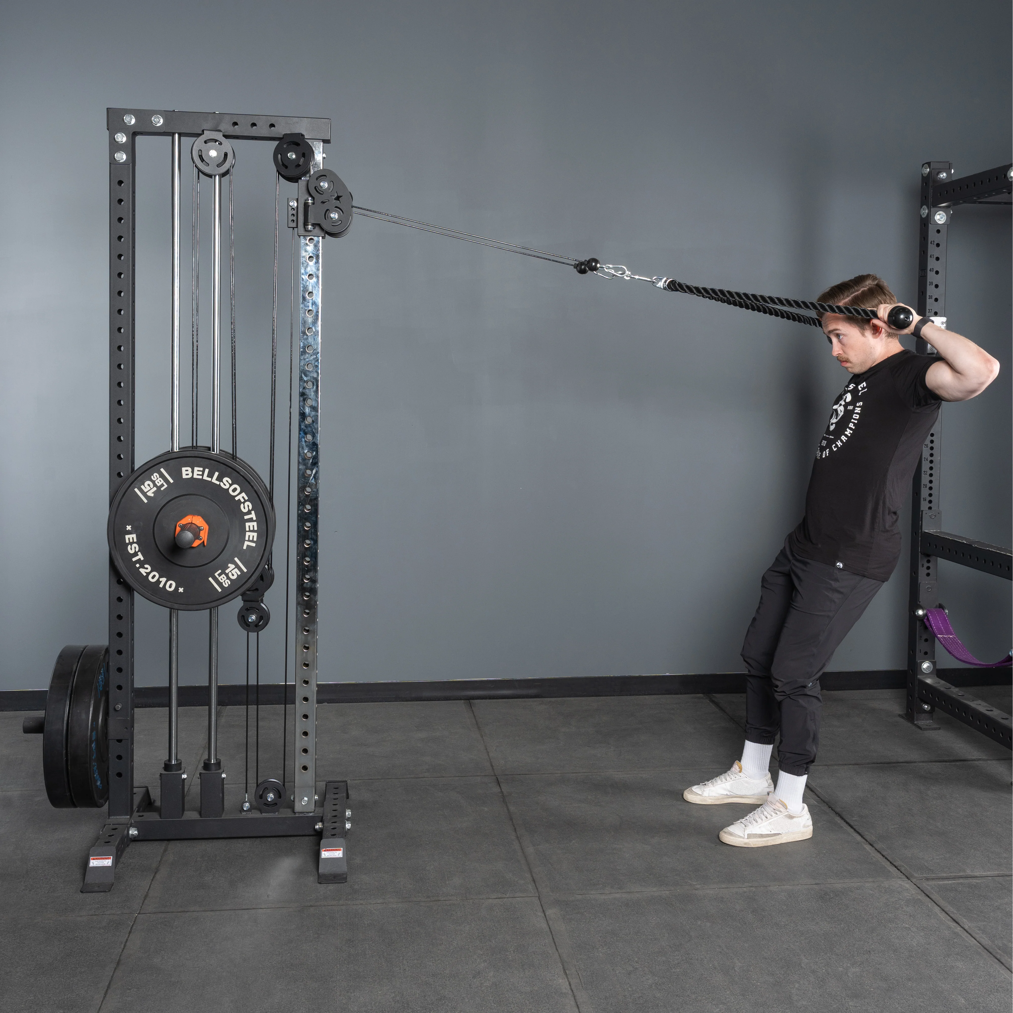 Extra Long Tricep Rope Extension (137cm) - Image 5
