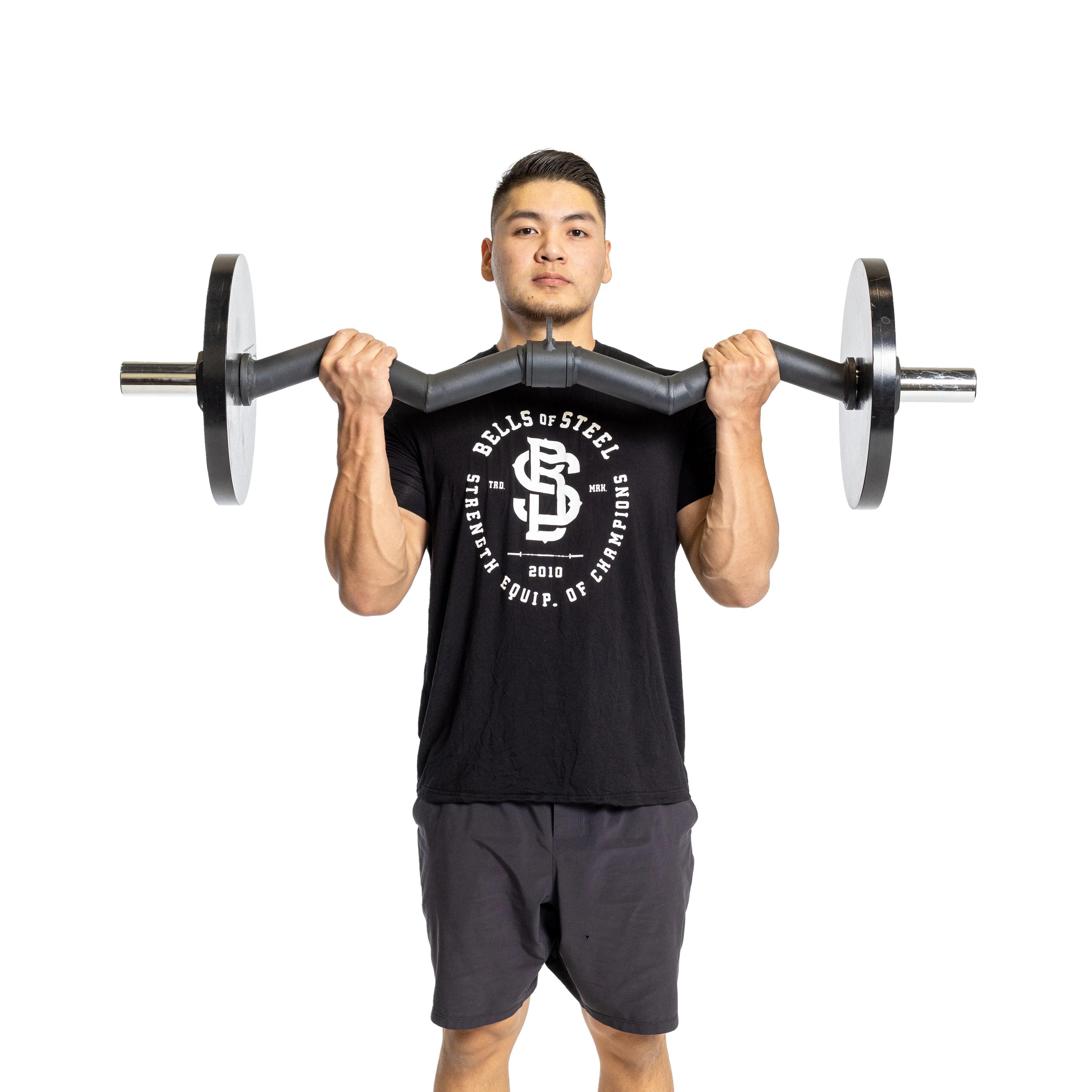 Fat Bar - Olympic Curl Bar Cable Attachment - Image 3