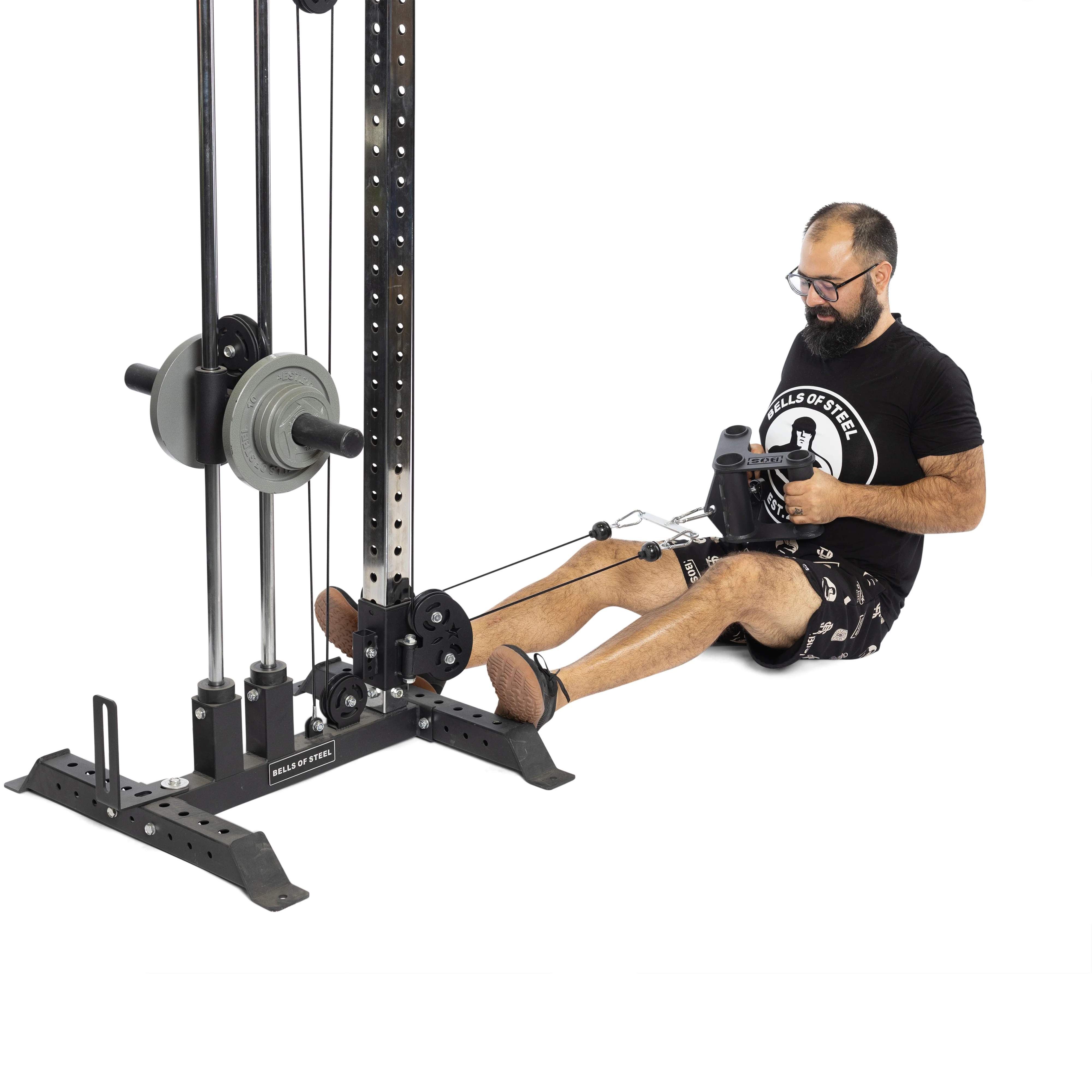 Fat Bar - T-Bar Row Cable Attachment - Image 3