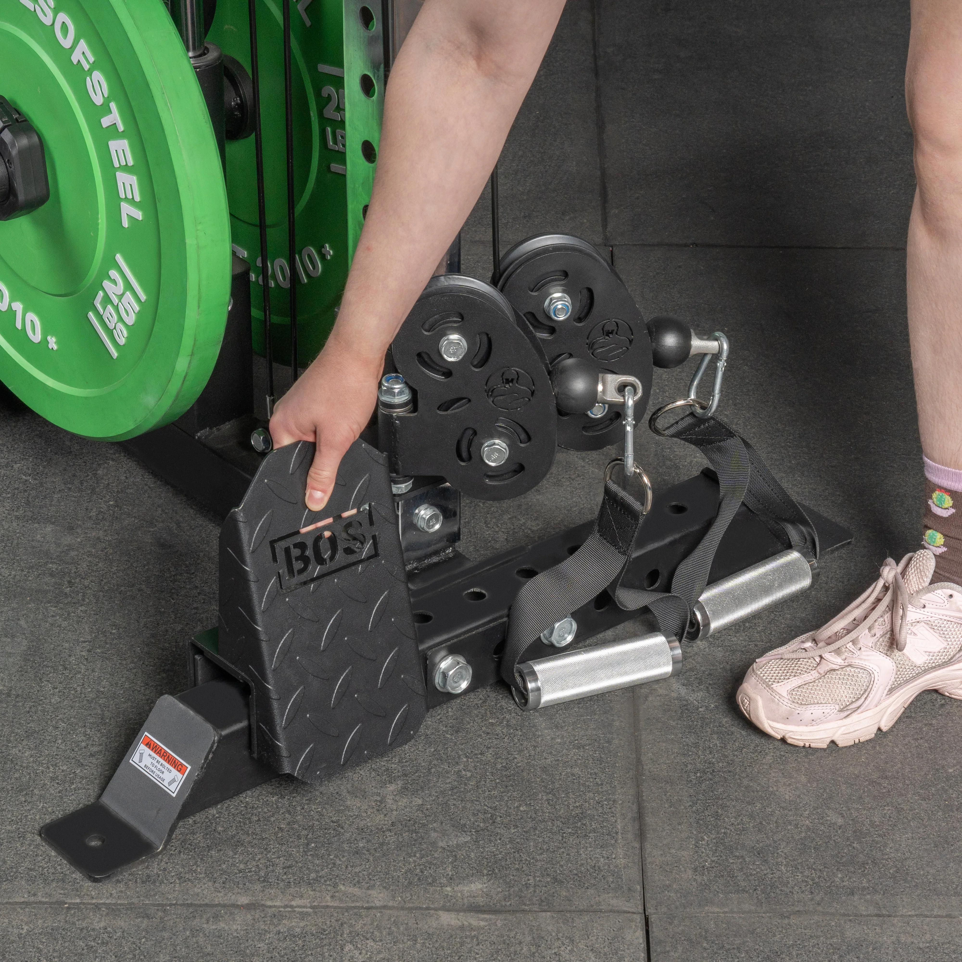 Footplate for Cable Tower/All In One Trainer - Image 5