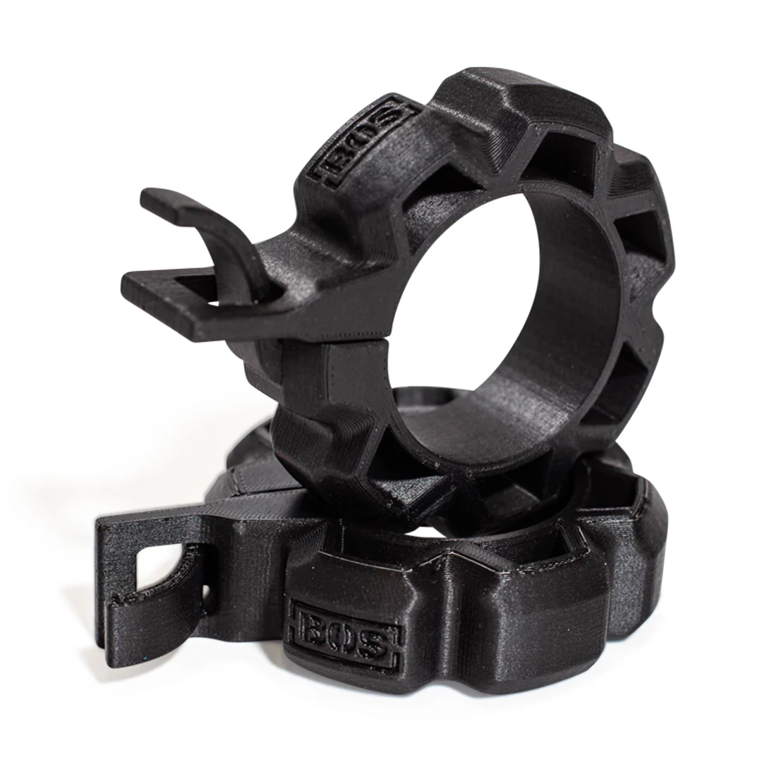 Barbell Zip Clips - Half Standard (Pair) - Image 2