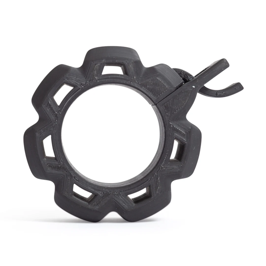 Barbell Zip Clips - Half Standard (Pair) - Image 3