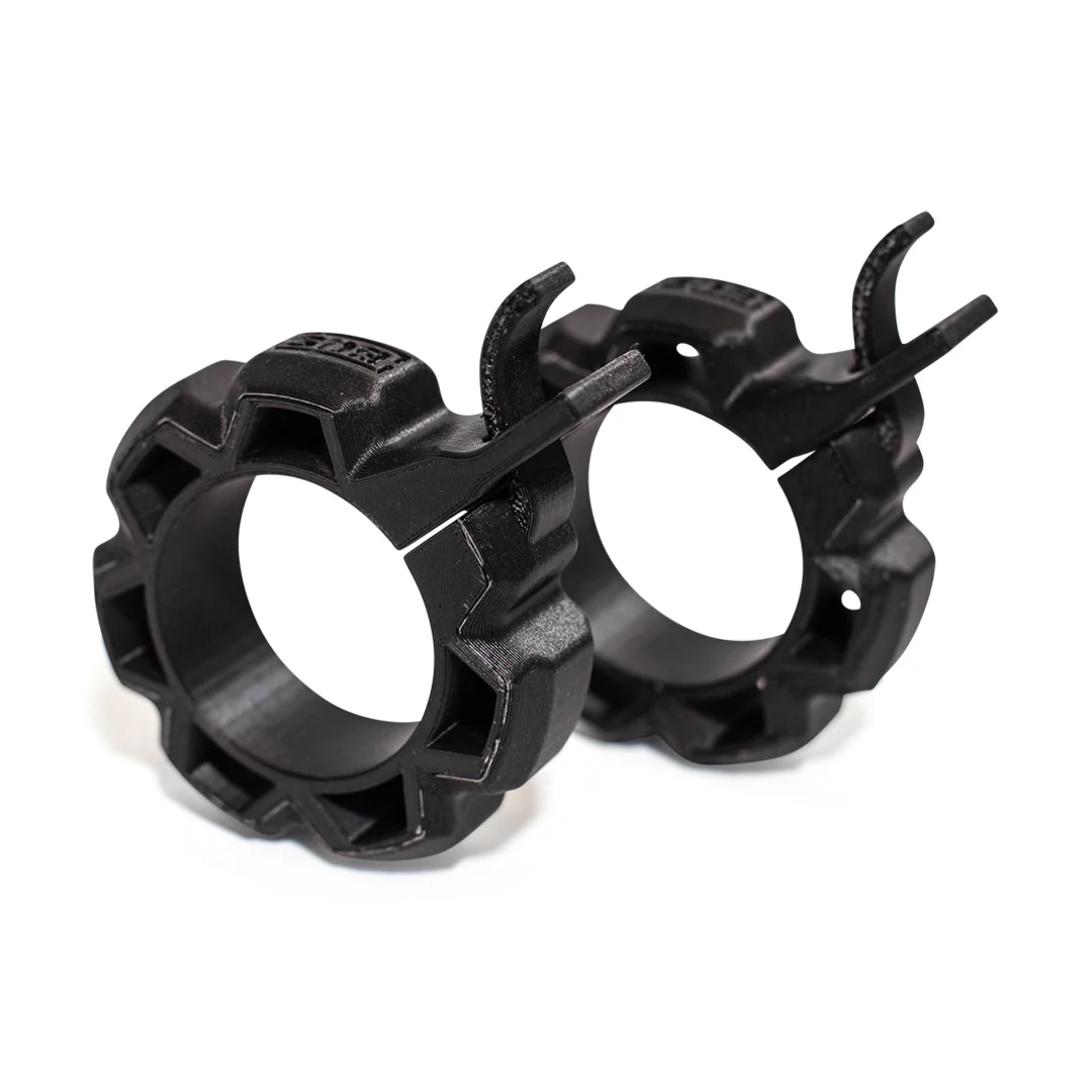 Barbell Zip Clips - Half Standard (Pair) - Image 4