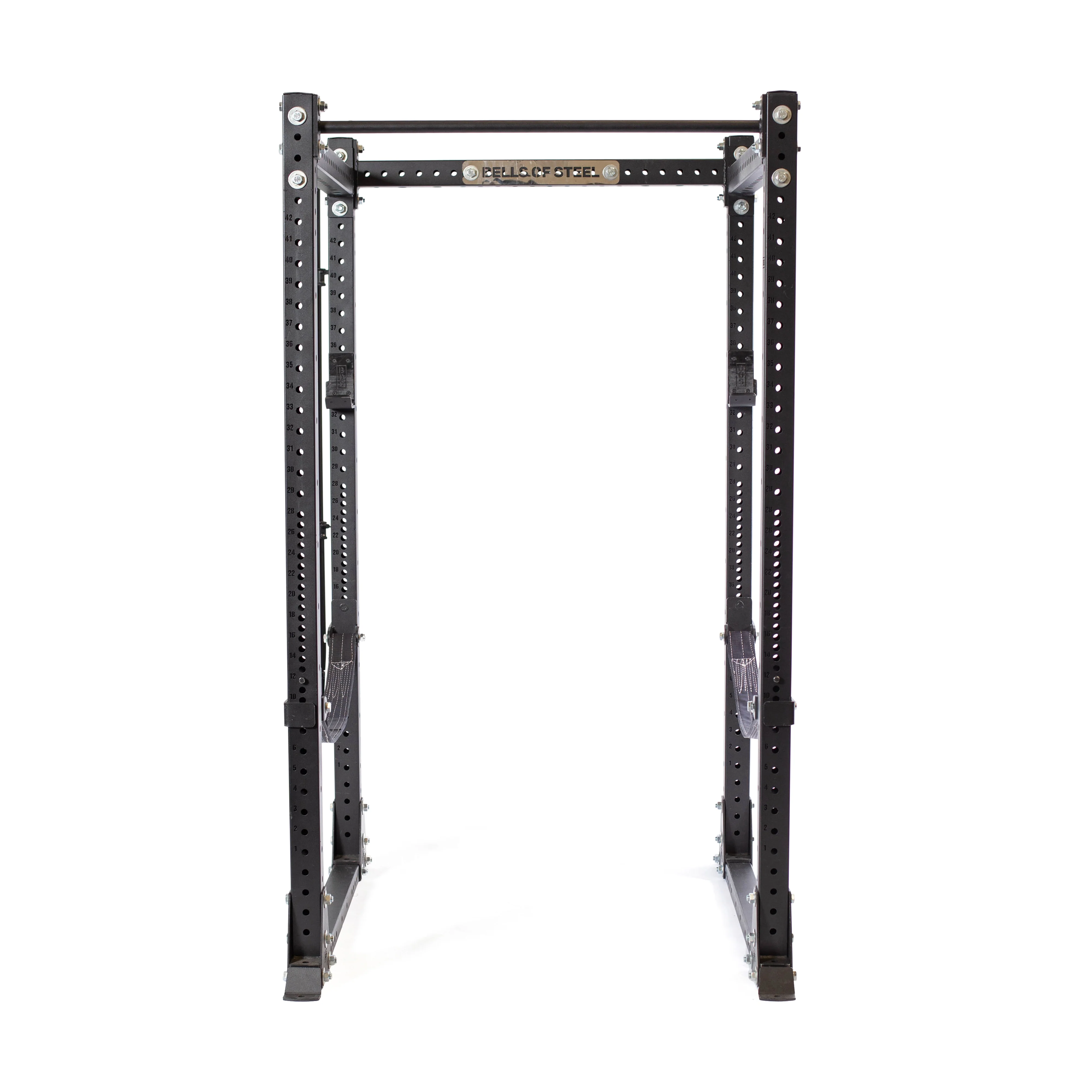 Hydra Flat Foot Power Rack - Prebuilt (3" x 3", ⅝" Holes) - Image 6