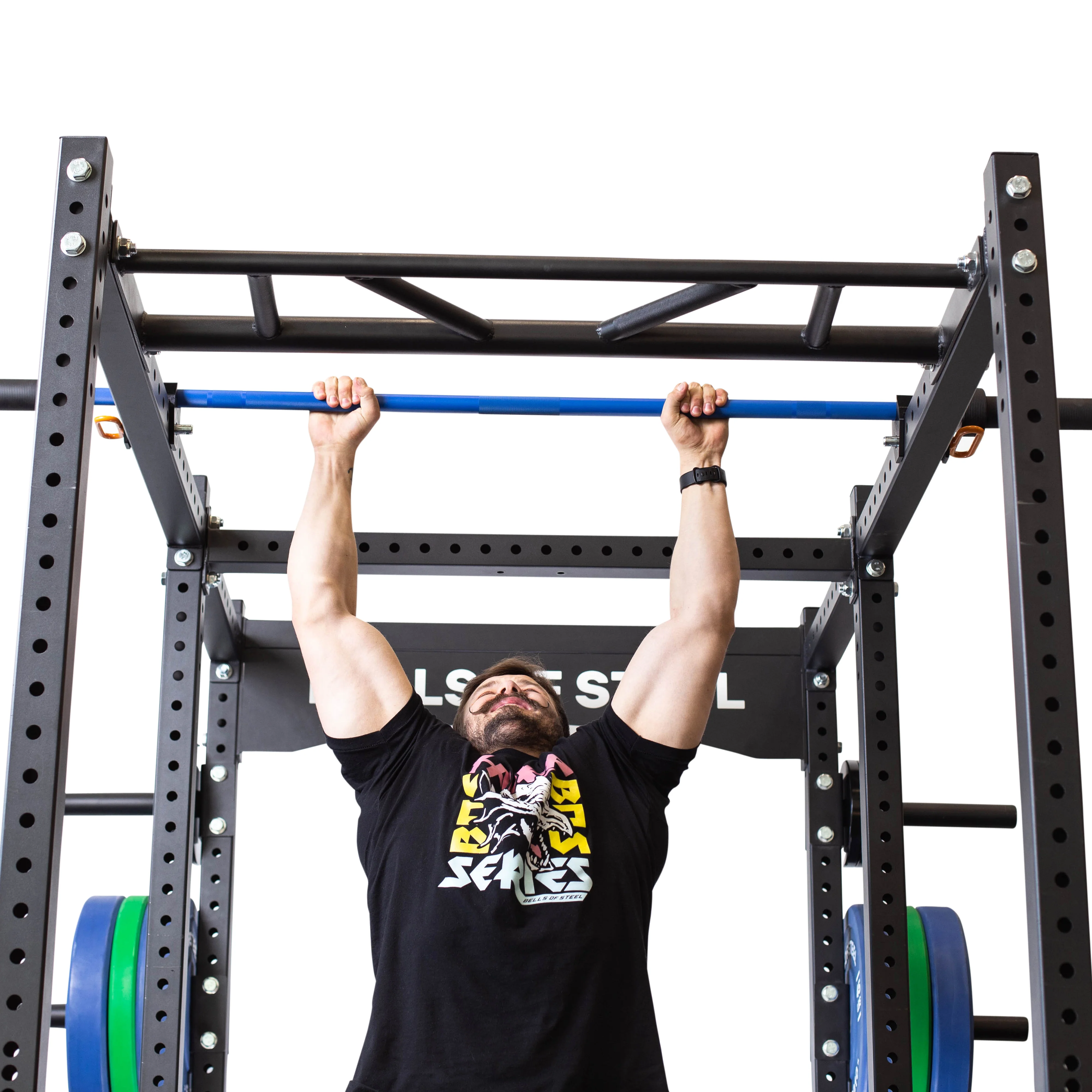Above Rack Barbell Holder - Image 6