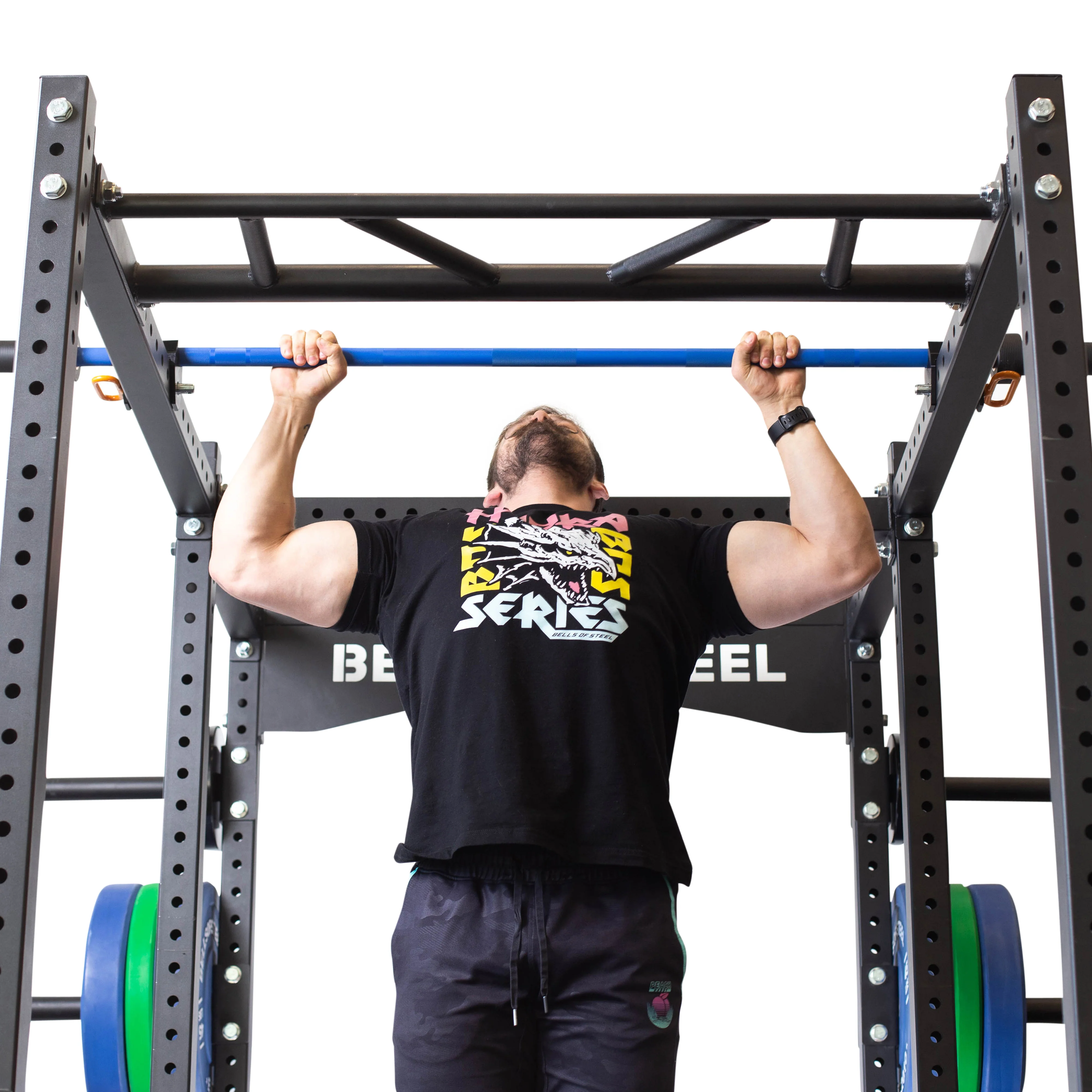 Above Rack Barbell Holder - Image 7
