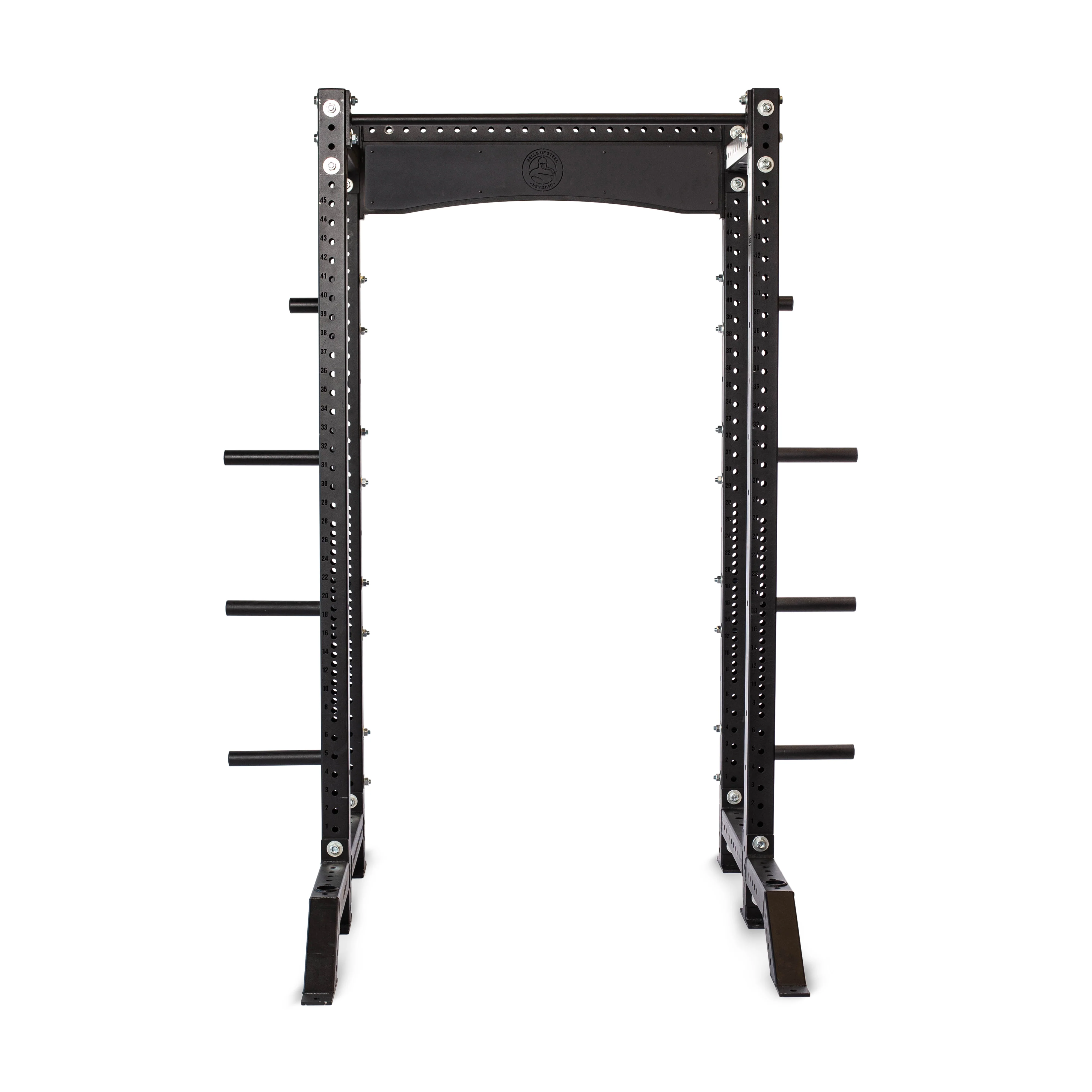 Hydra Collegiate Power Rack - Prebuilt (3" x 3", ⅝" Holes) - Image 6