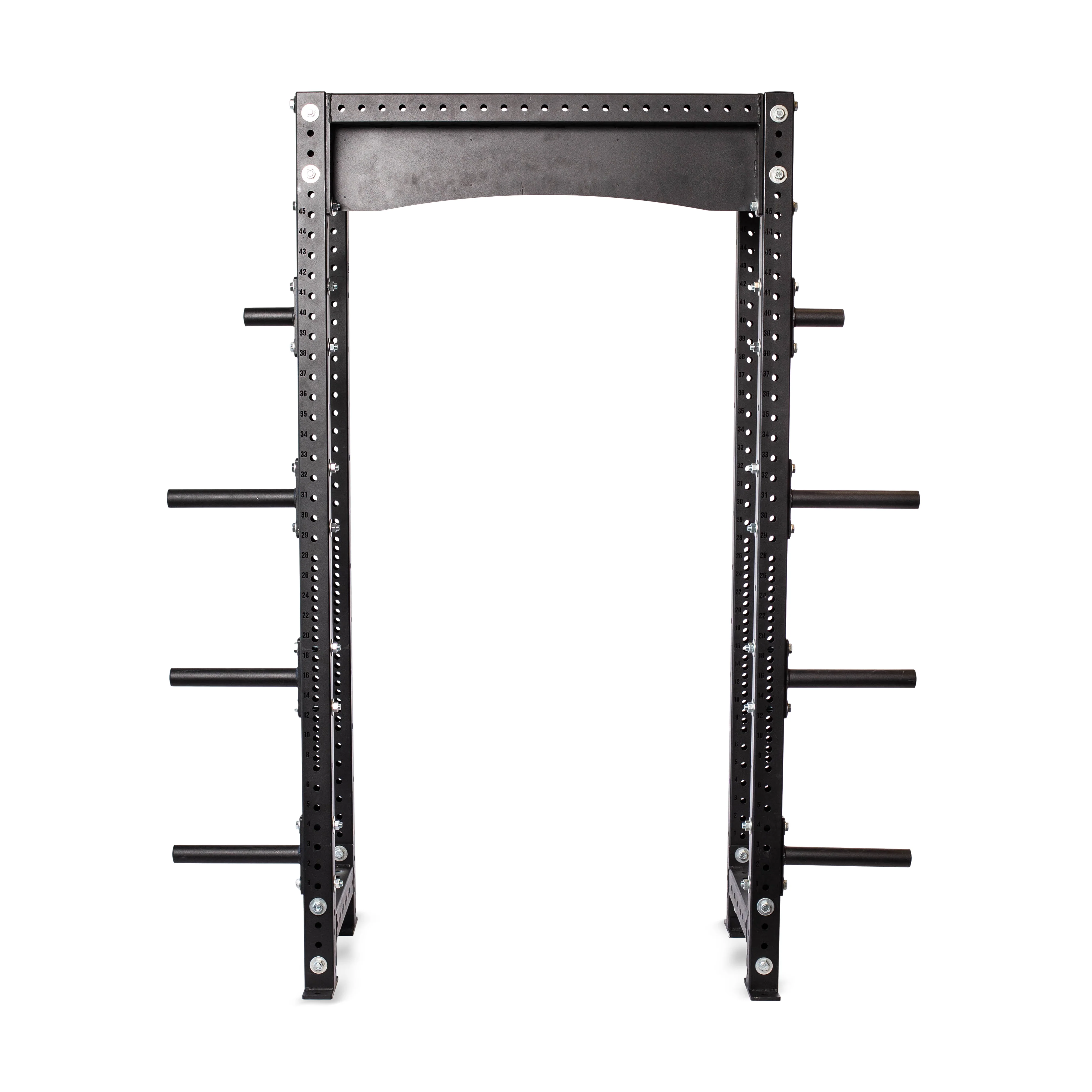 Hydra Collegiate Power Rack - Prebuilt (3" x 3", ⅝" Holes) - Image 7