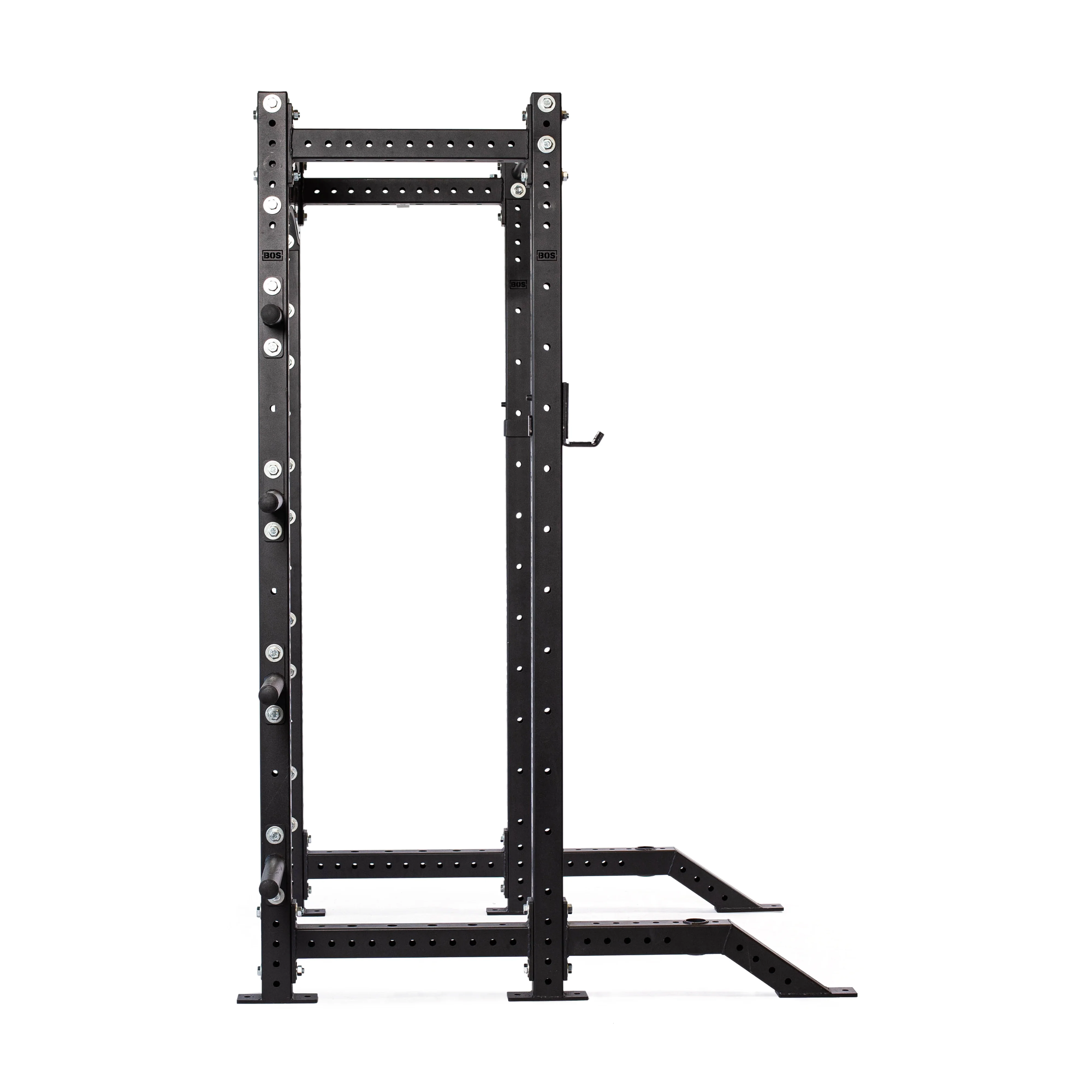Hydra Collegiate Power Rack - Prebuilt (3" x 3", ⅝" Holes) - Image 8
