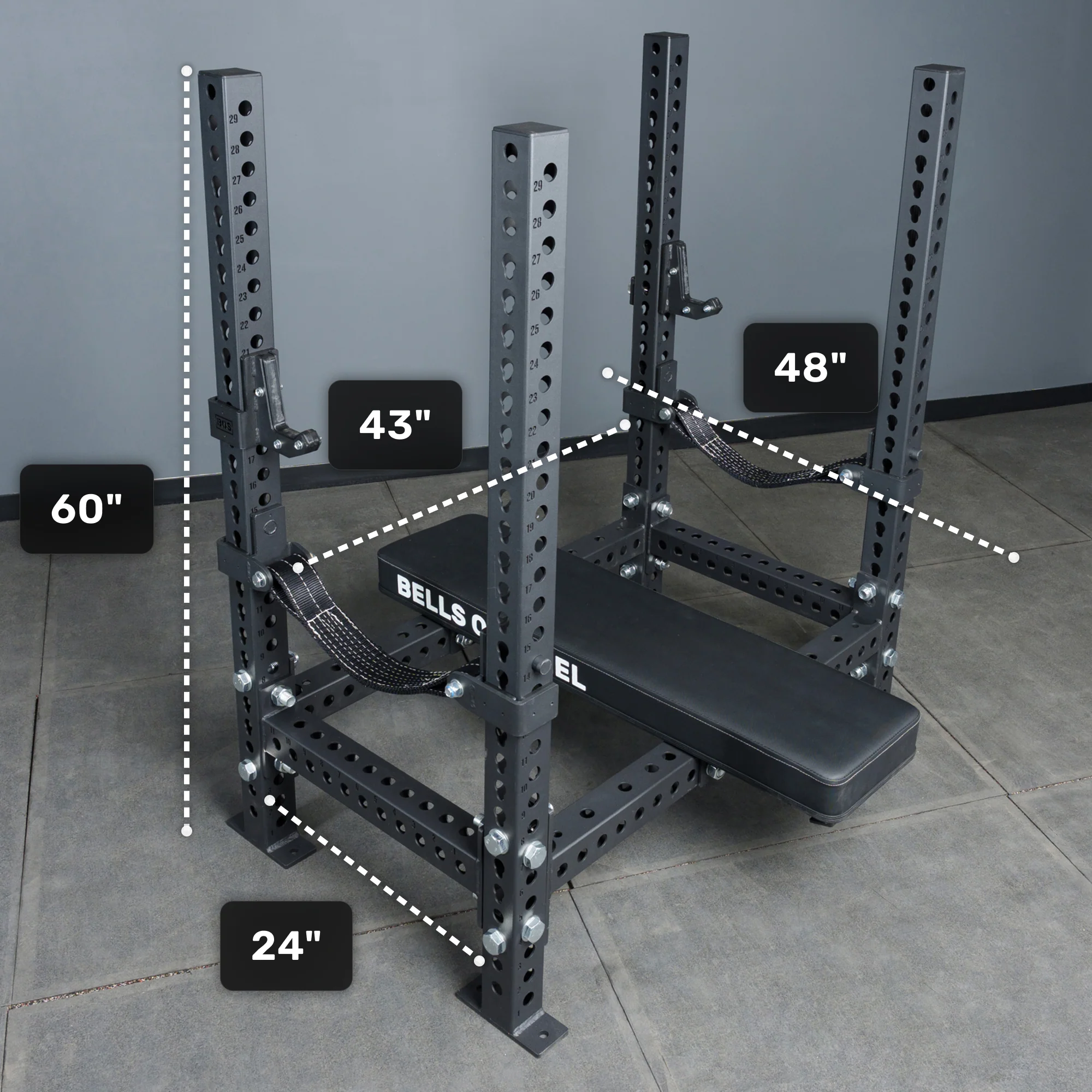 Hydra Four Post Converter Bench - Image 9