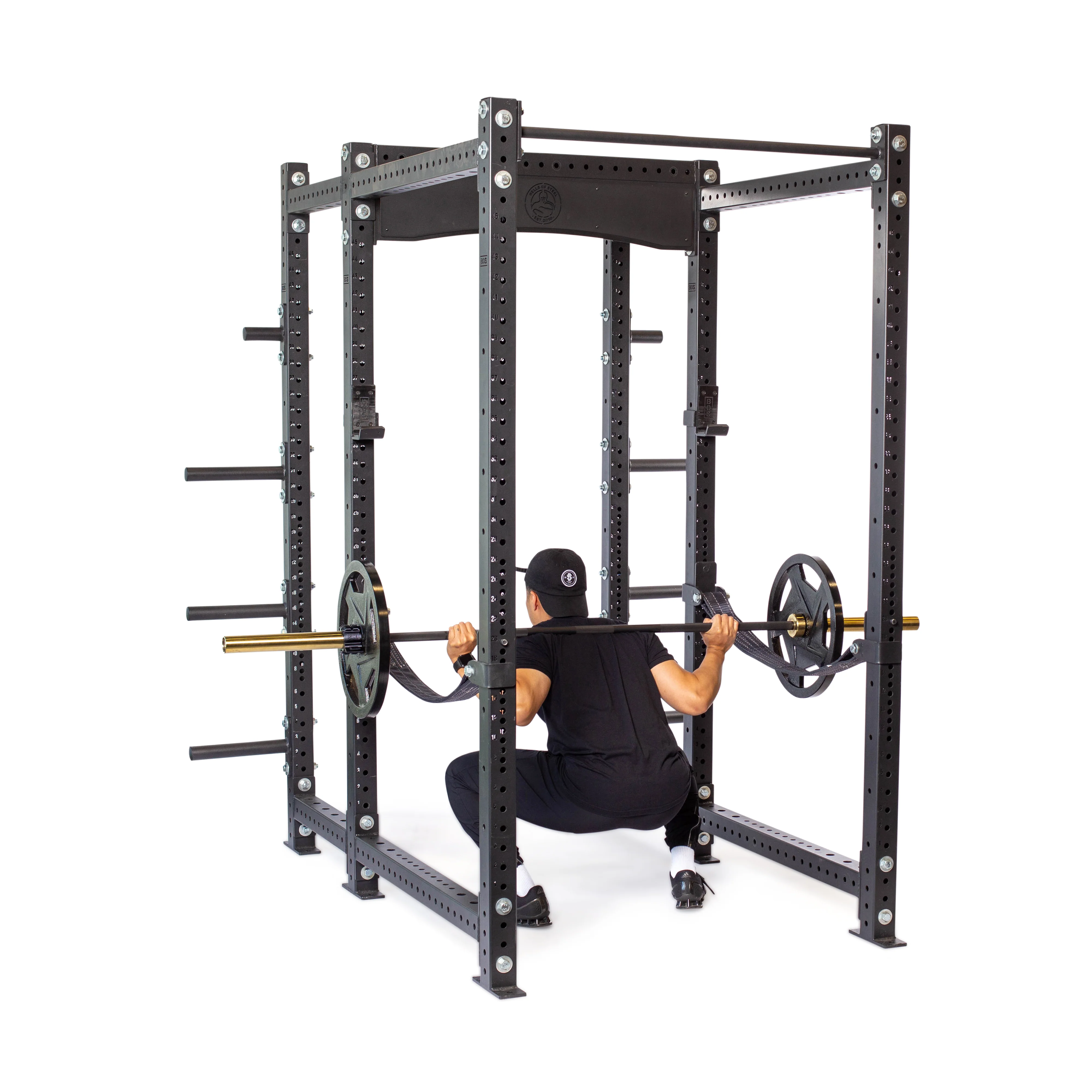Hydra Six Post Power Rack - Prebuilt (3" x 3", ⅝" Holes) - Image 2